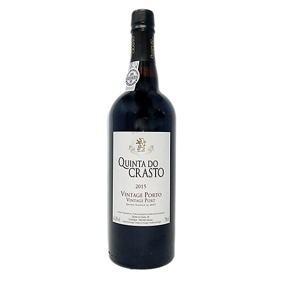 Quinta Do Crasto Vintage Port 2015