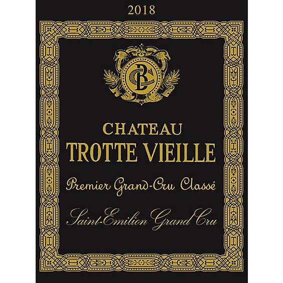 Chateau Trotte Vieille Saint-Emilion Grand Cru 2018