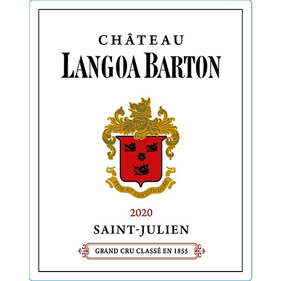 Chateau Langoa Barton Saint-Julien 2020