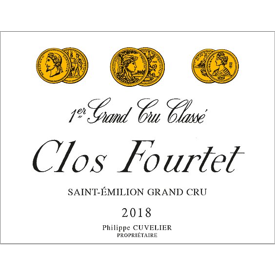 Clos Fourtet Saint-Emilion 2018