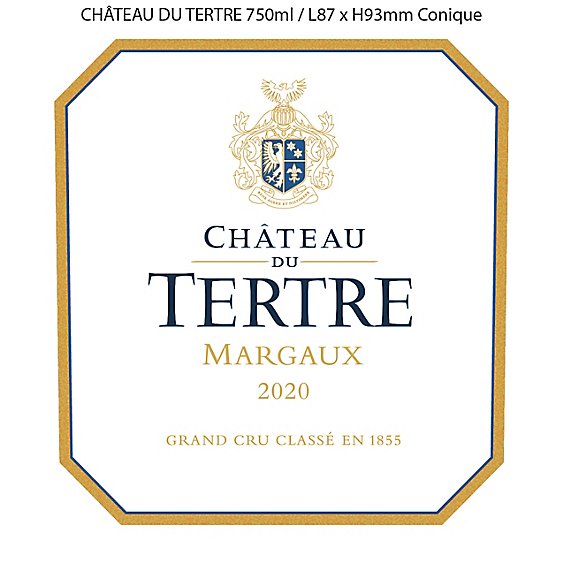 Chateau du Tertre Margaux 2020
