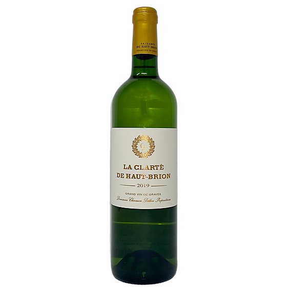 La Clarte de Haut Brion Blanc Graves 2019
