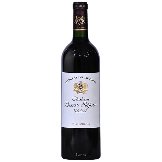 Chateau Beau-Sejour Becot Saint-Emilion 2019