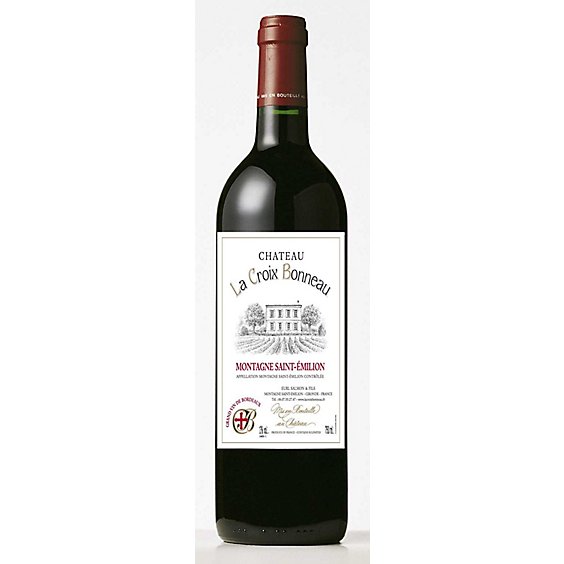 Chateau La Croix Bonneau Montagne Saint-Emilion 2021