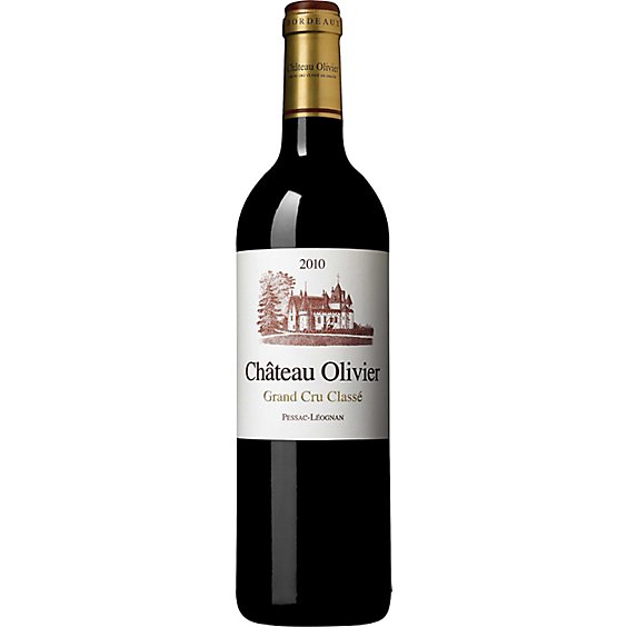 Chateau Olivier Pessac-Leognan 2010