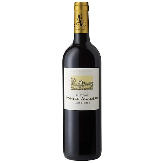 Chateau Pomies-Agassac Haut-Medoc 2019
