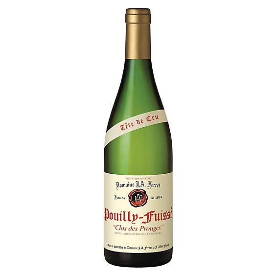 Domaine Ferret Pouilly-Fuisse Clos Des Prouges 2021