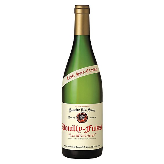 Domaine Ferret Pouilly-Fuisse Cru Les Menetrieres 2021