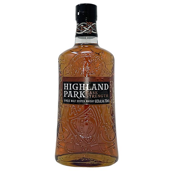 Highland Park Cask Strength No4 Single Malt Scotch Whisky
