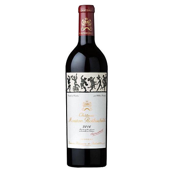 Chateau Mouton Rothschild Pauillac 2016