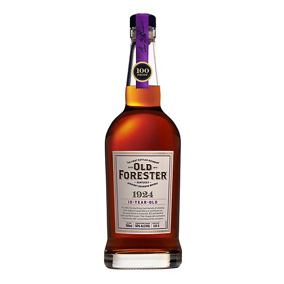 Old Forester Kentucky Straight Bourbon Whiskey 1924