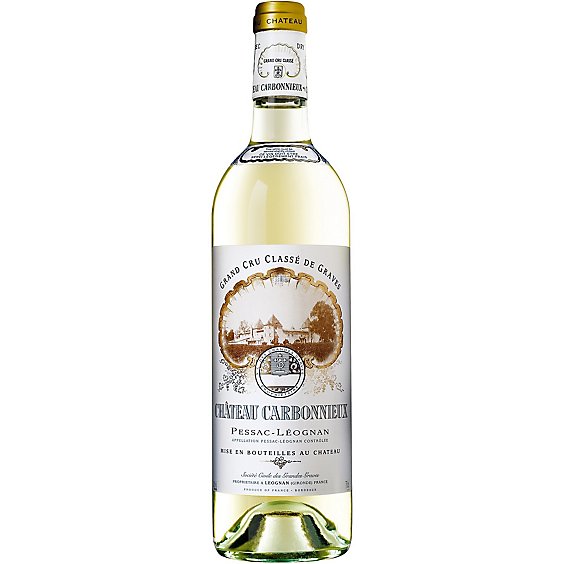Chateau Carbonnieux Pessac-Leognan Bordeaux Blanc 2021
