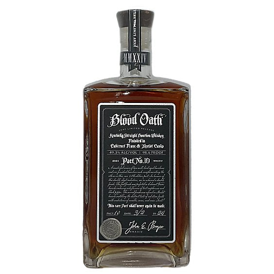 Blood Oath Pact No.10 Bourbon Whiskey