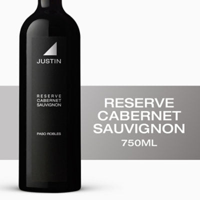 Justin Cabernet Sauvignon Reserve