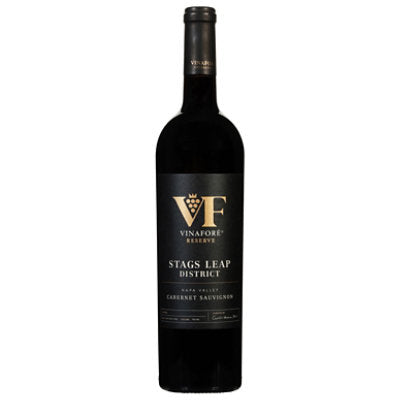 Vinafore Cabernet Napa Valley Stags Leap