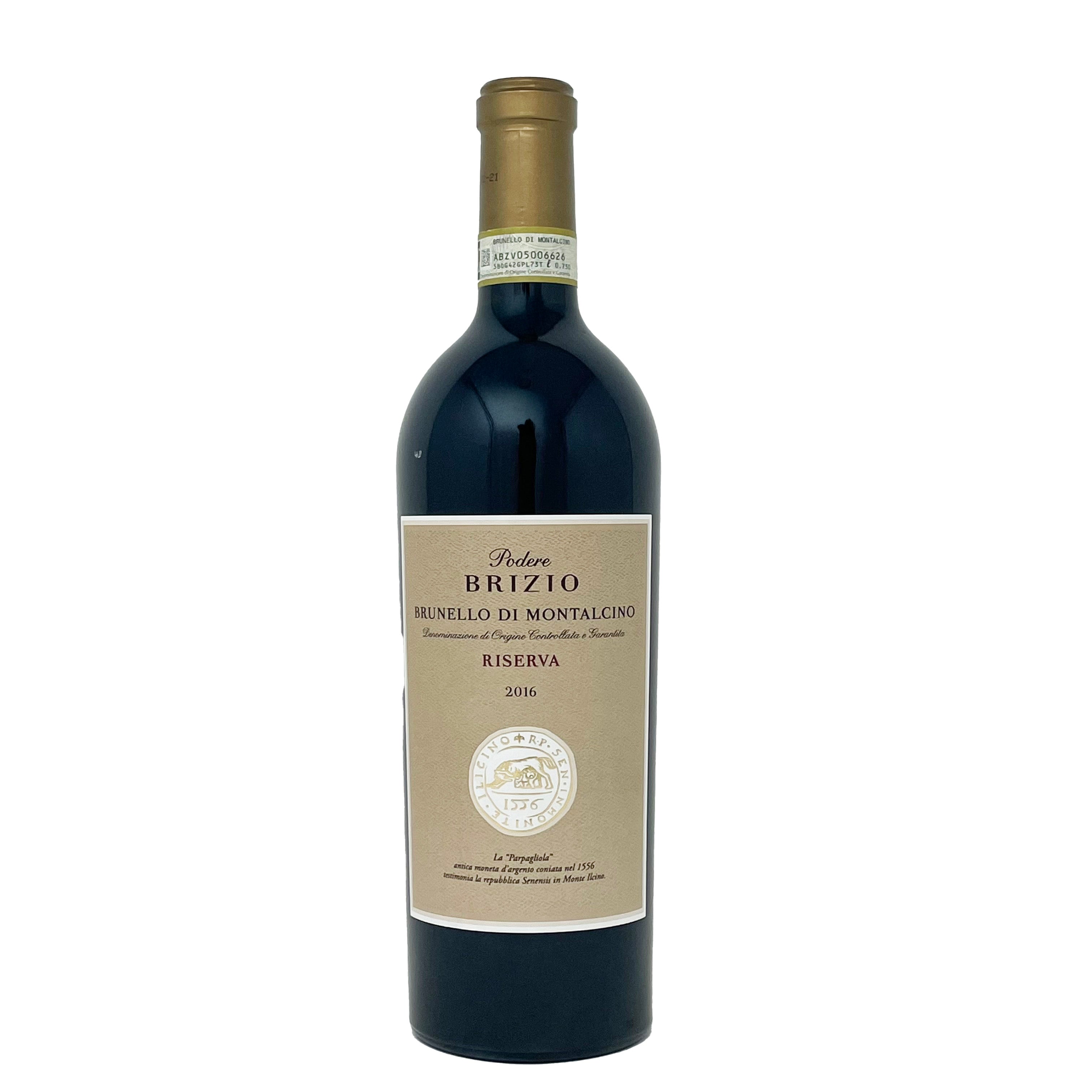 Podere Brizio Brunello di Montalcino Riserva DOCG 2016