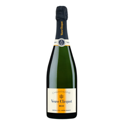 Veuve Clicquot Rich Champagne