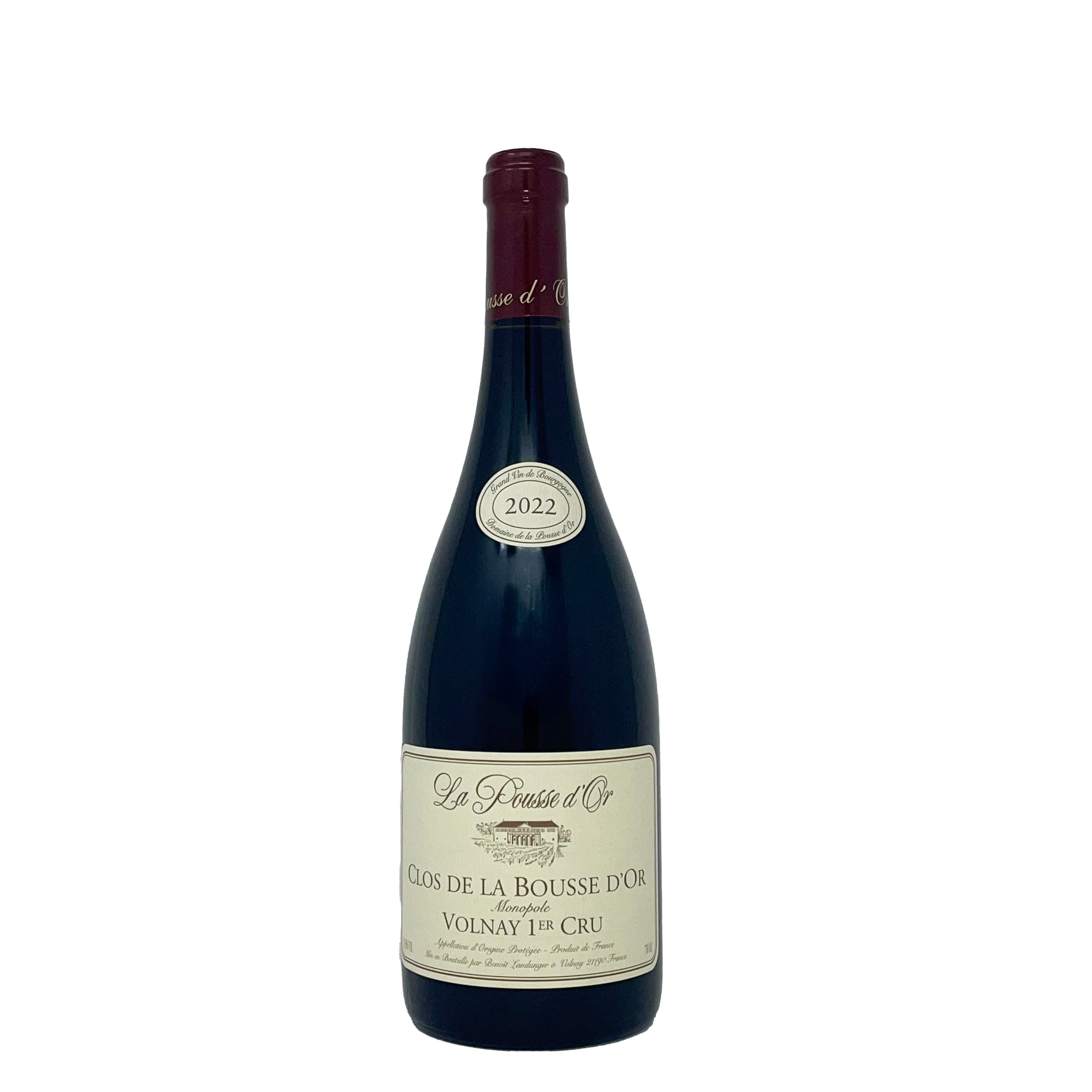 Domaine De La Pousse D'or Volnay 1er Cru Clos De La Bousse D'or 2022