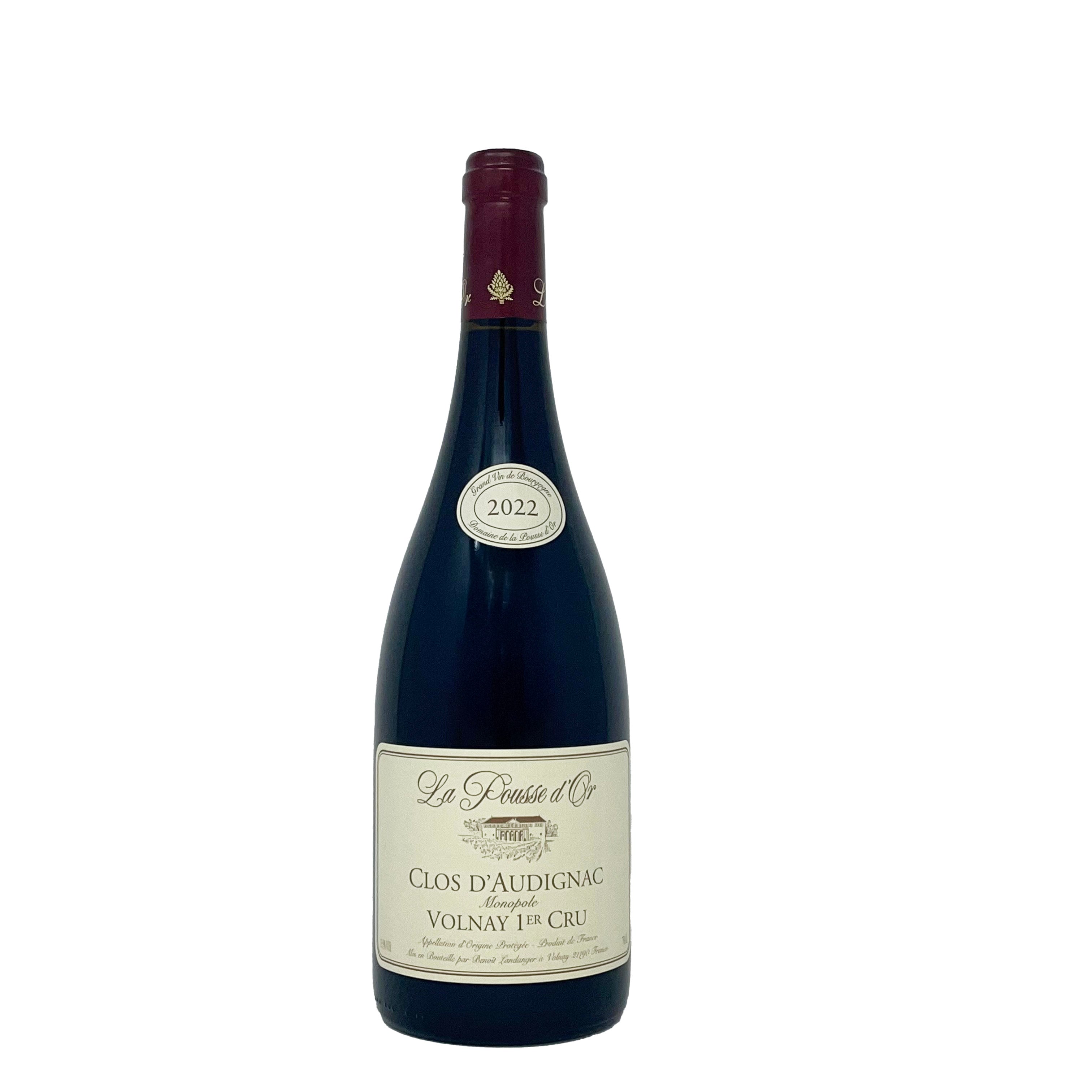 Domaine de la Pousse d'Or Volnay 1er Cru Clos d'Audignac 2022