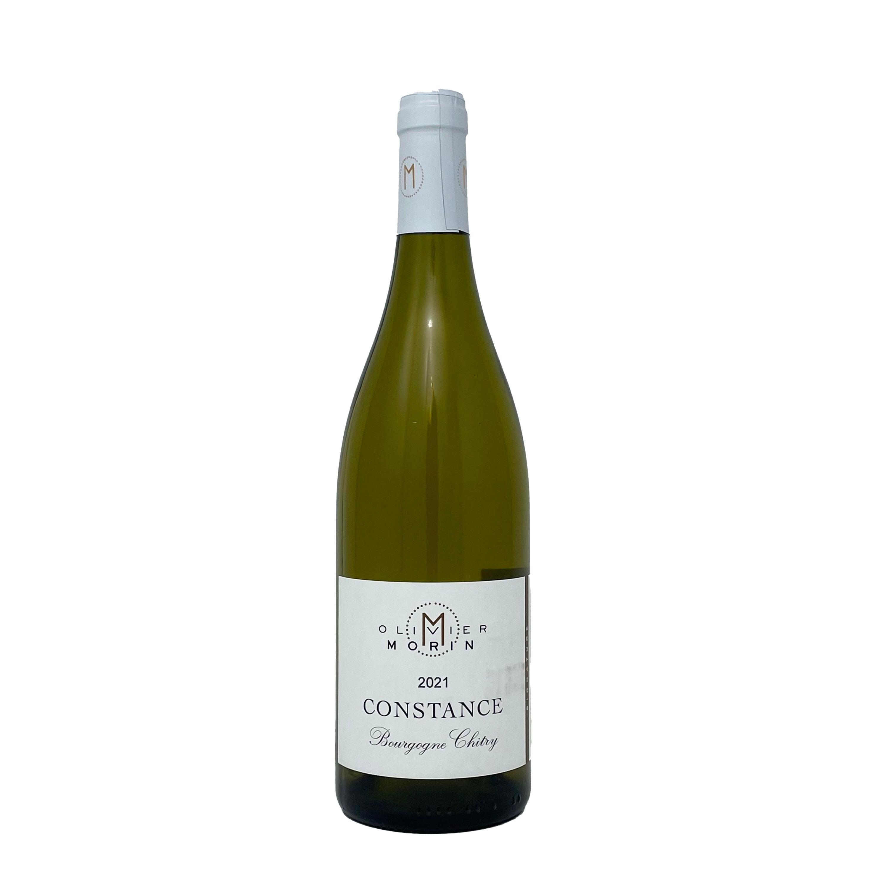 Domaine Olivier Morin Bourgogne Chitry Blanc Constance 2021
