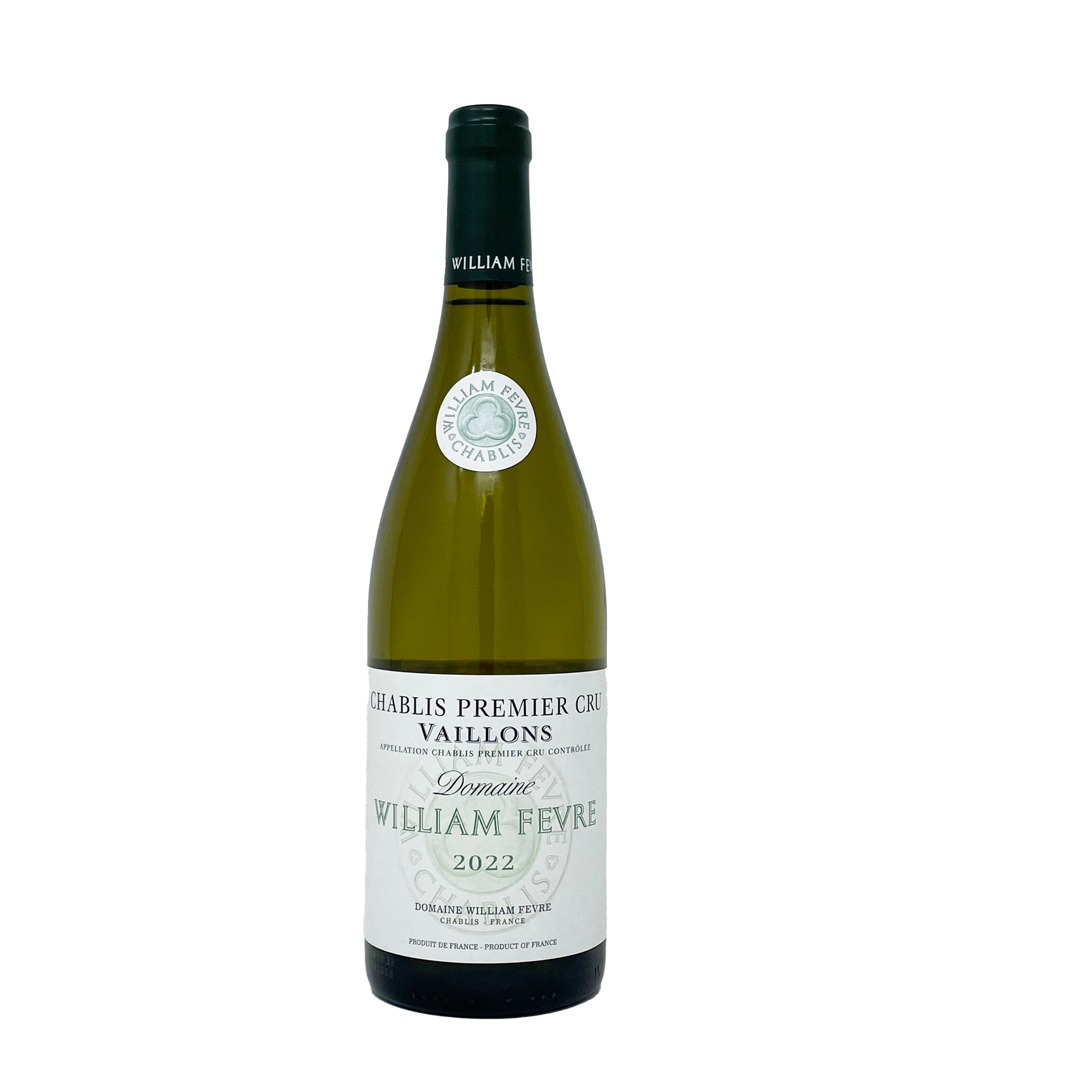 William Fevre Chablis 1er Cru Vaillons 2022