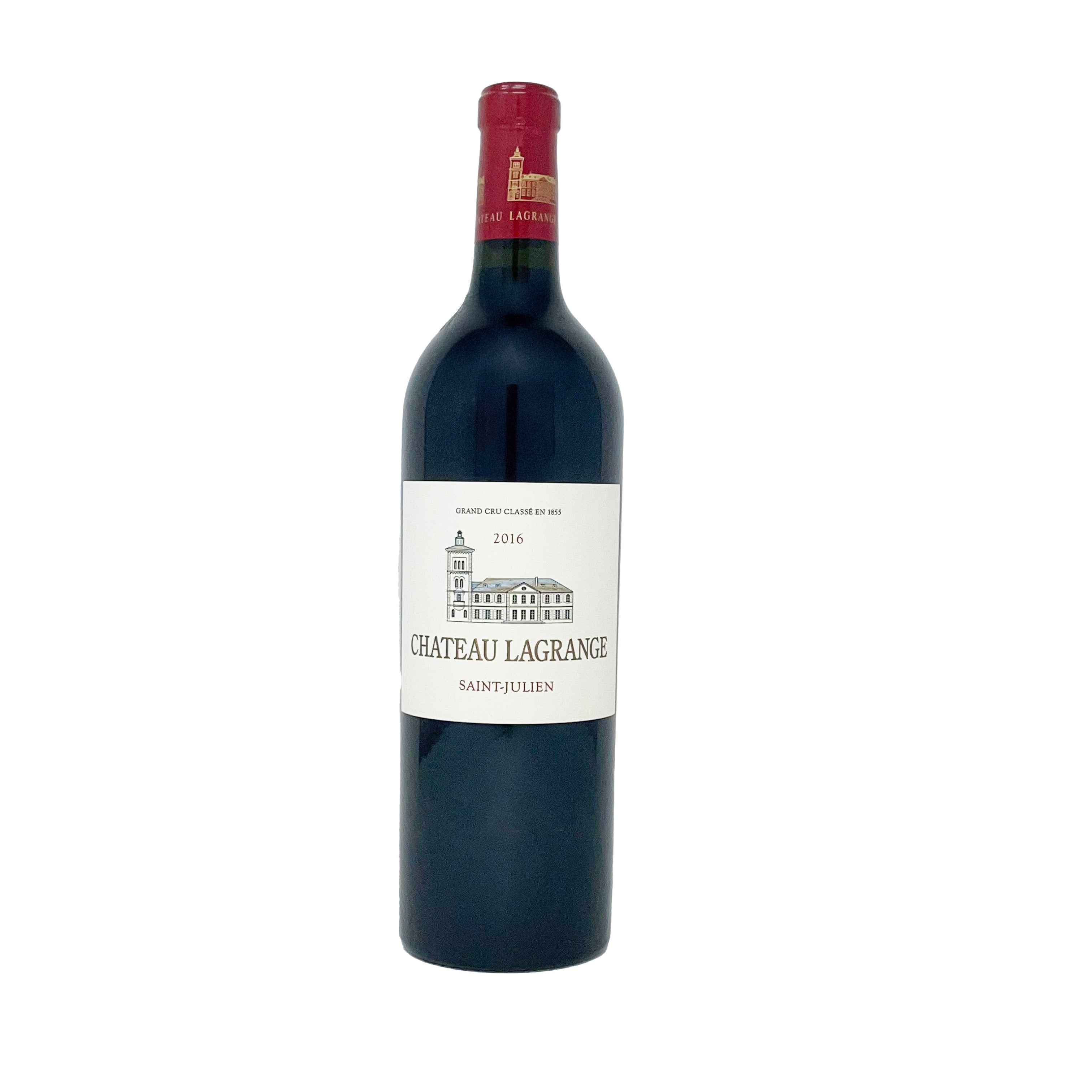Chateau LaGrange Saint Julien Rouge 2016