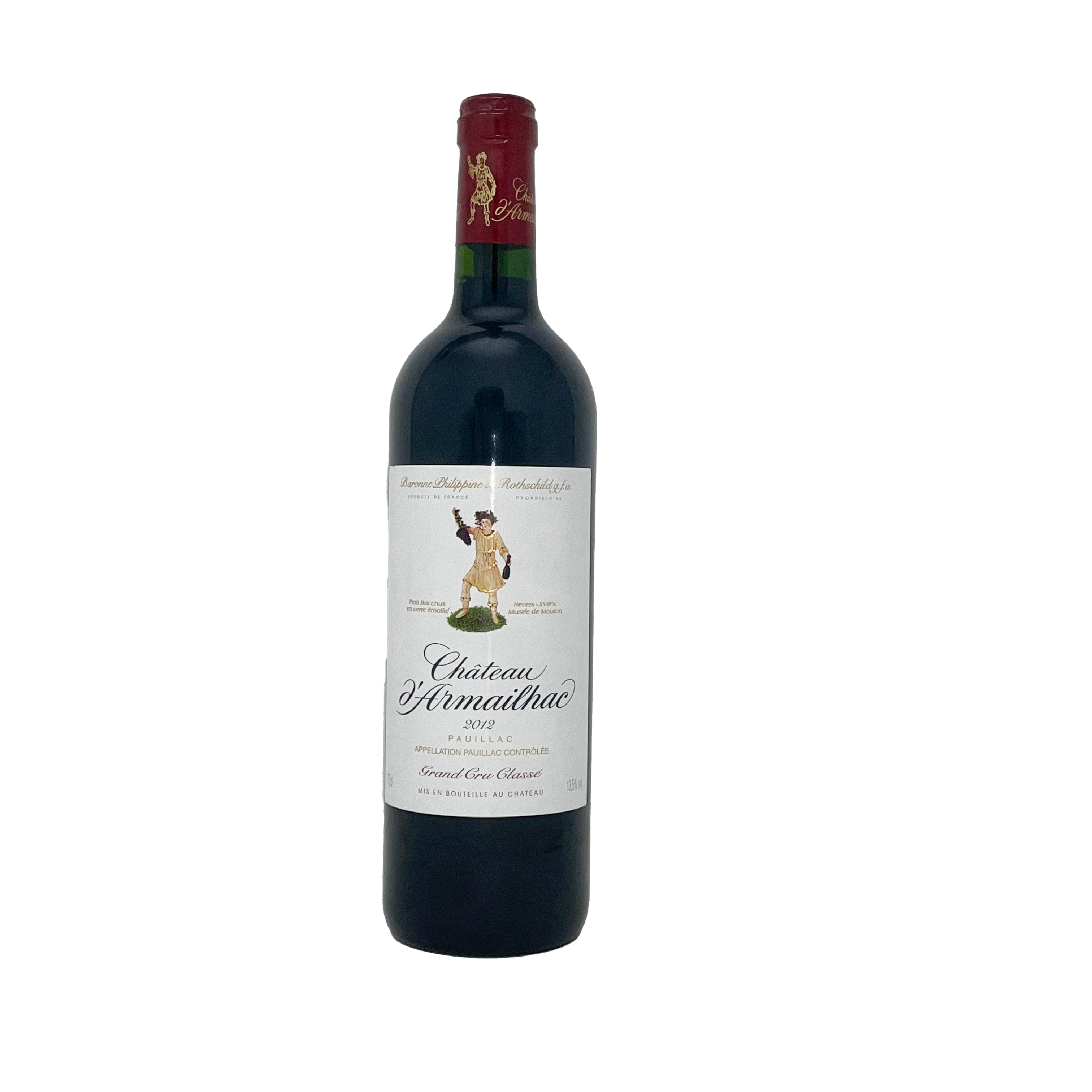 Chateau D'Armailhac Pauillac Rouge 2012