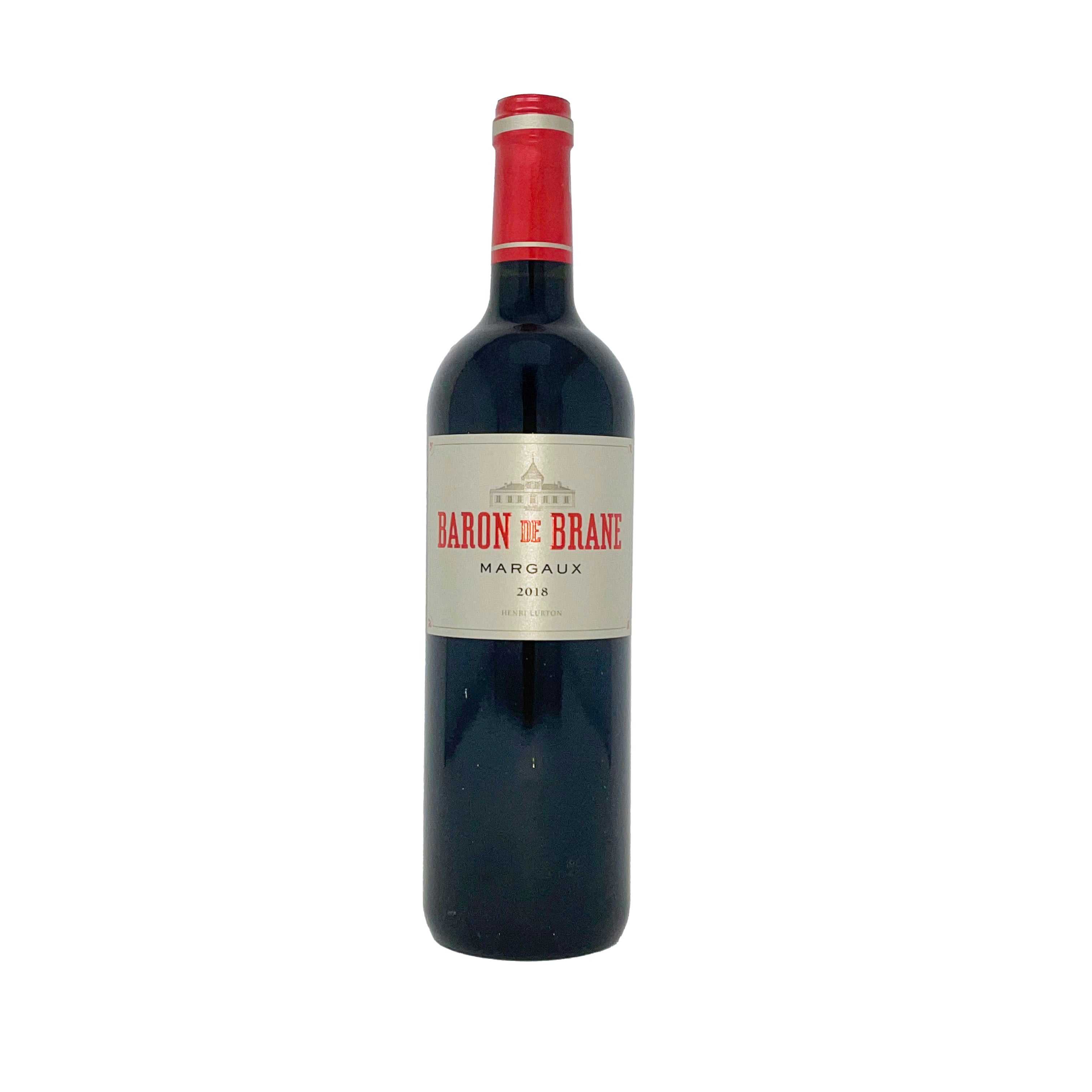 Baron de Brane Margaux Rouge 2018