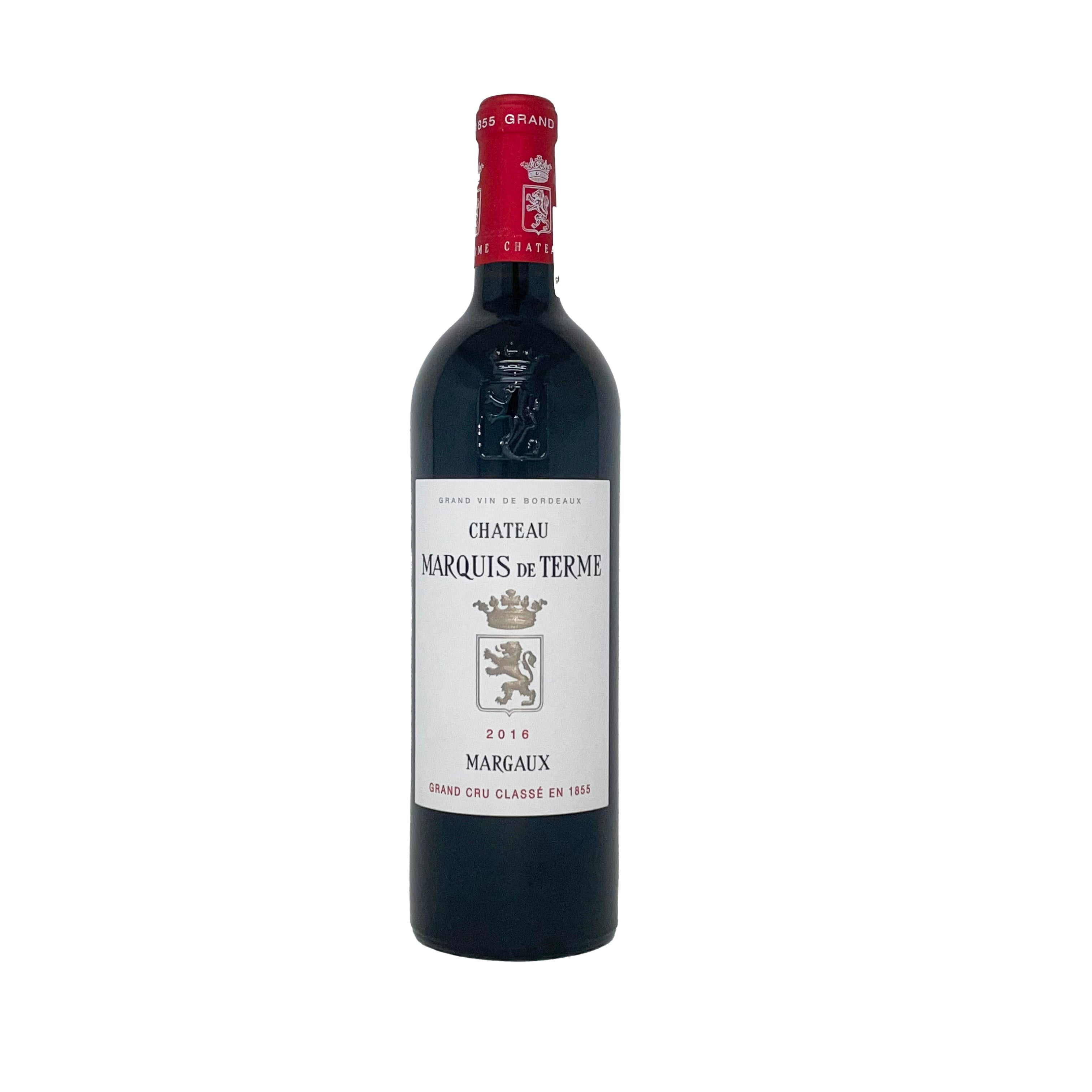 Chateau Marquis de Terme Margaux Rouge 2016