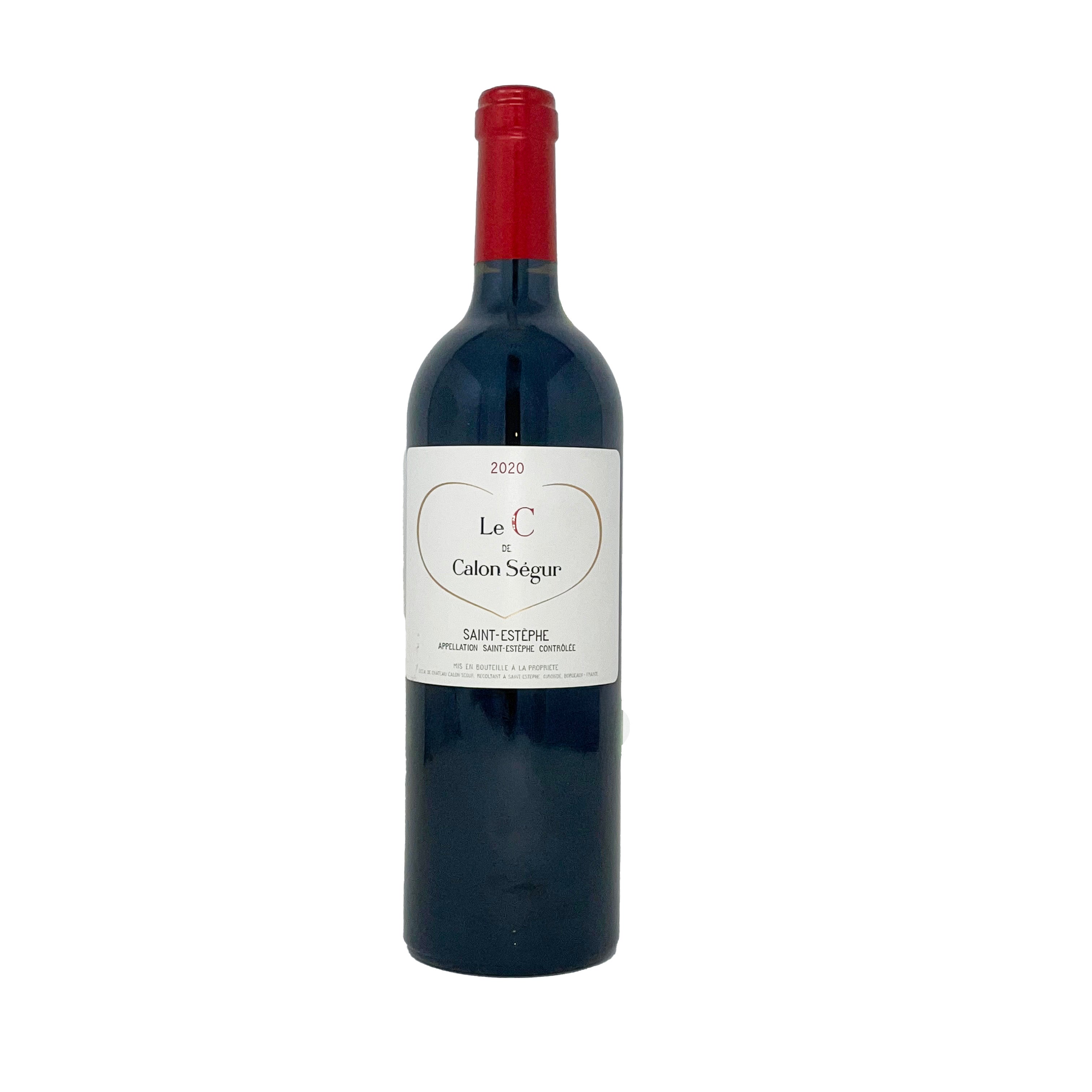 Le C de Calon Segur Saint Julien Rouge 2020