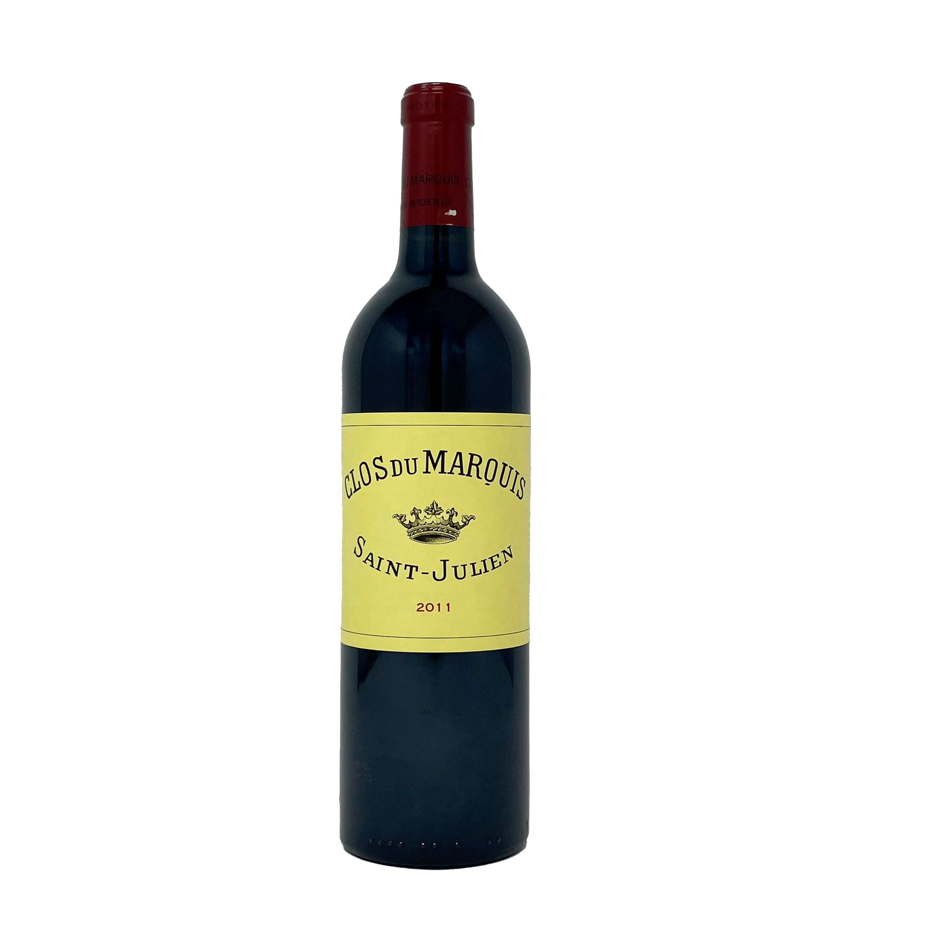 Clos du Marquis Saint Julien Rouge 2011