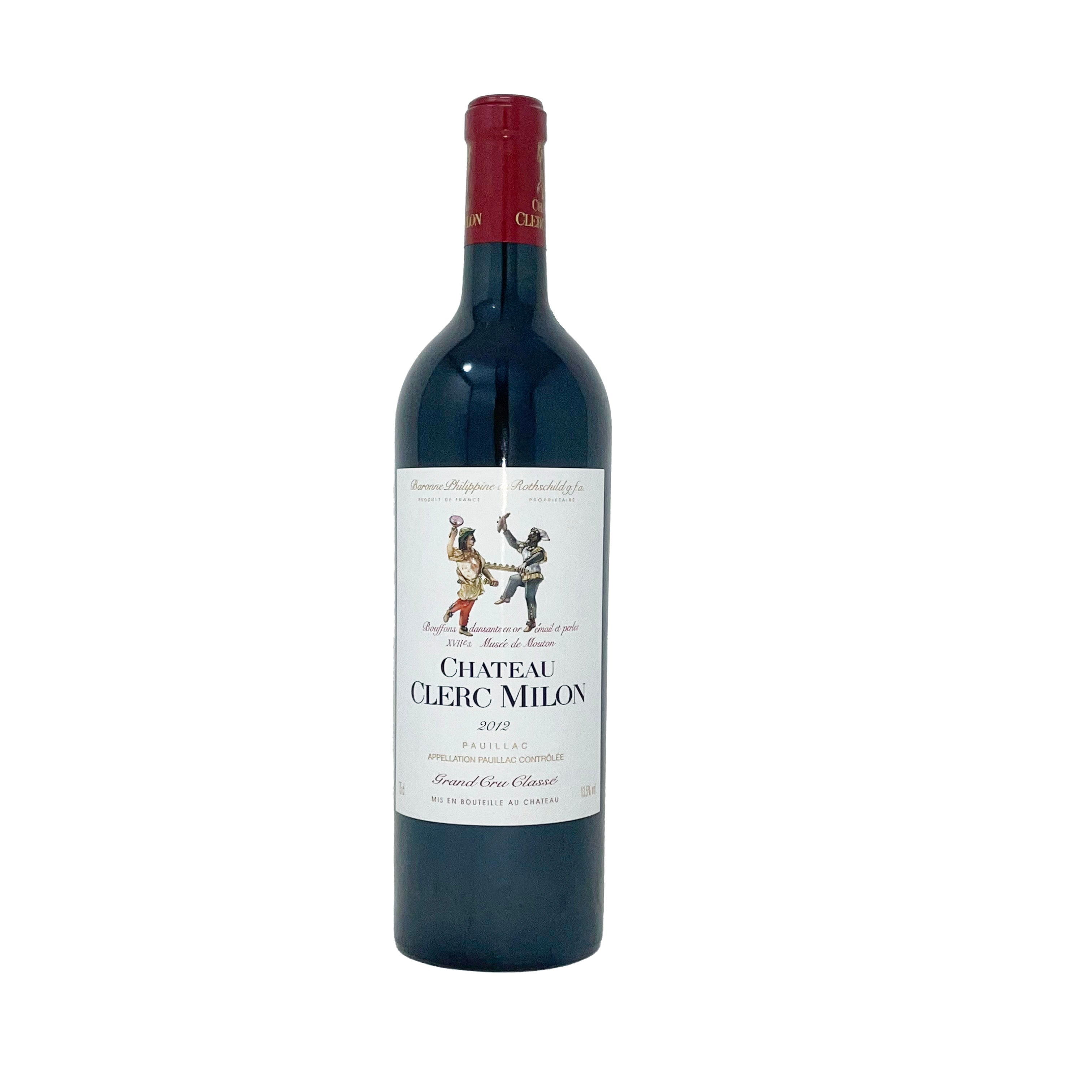 Chateau Clerc Milon Pauillac Rouge 2012