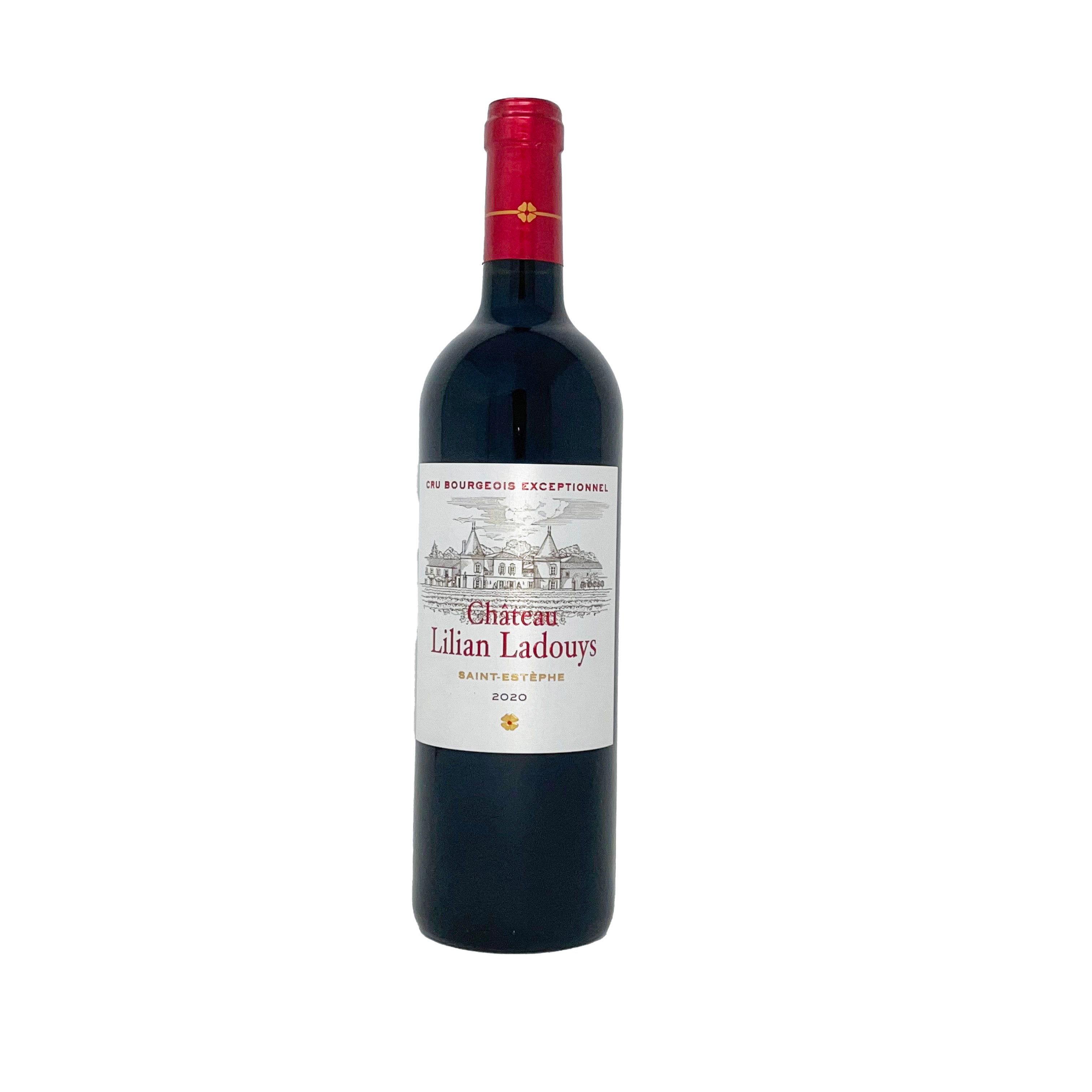 Chateau Lilian Dadouys Saint Julien Rouge 2020