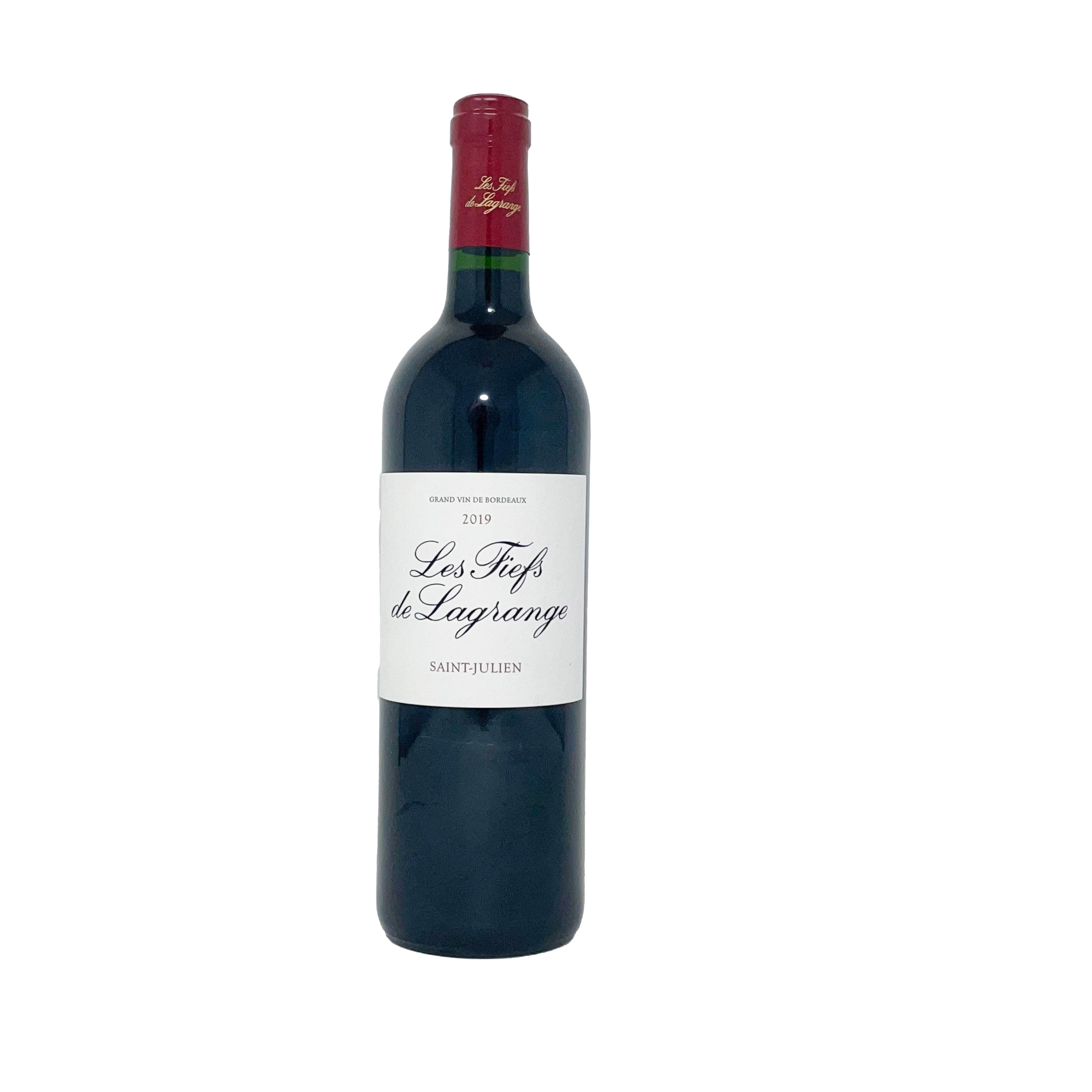 Les Fiefs de Lagrange Saint Julien Rouge 2019