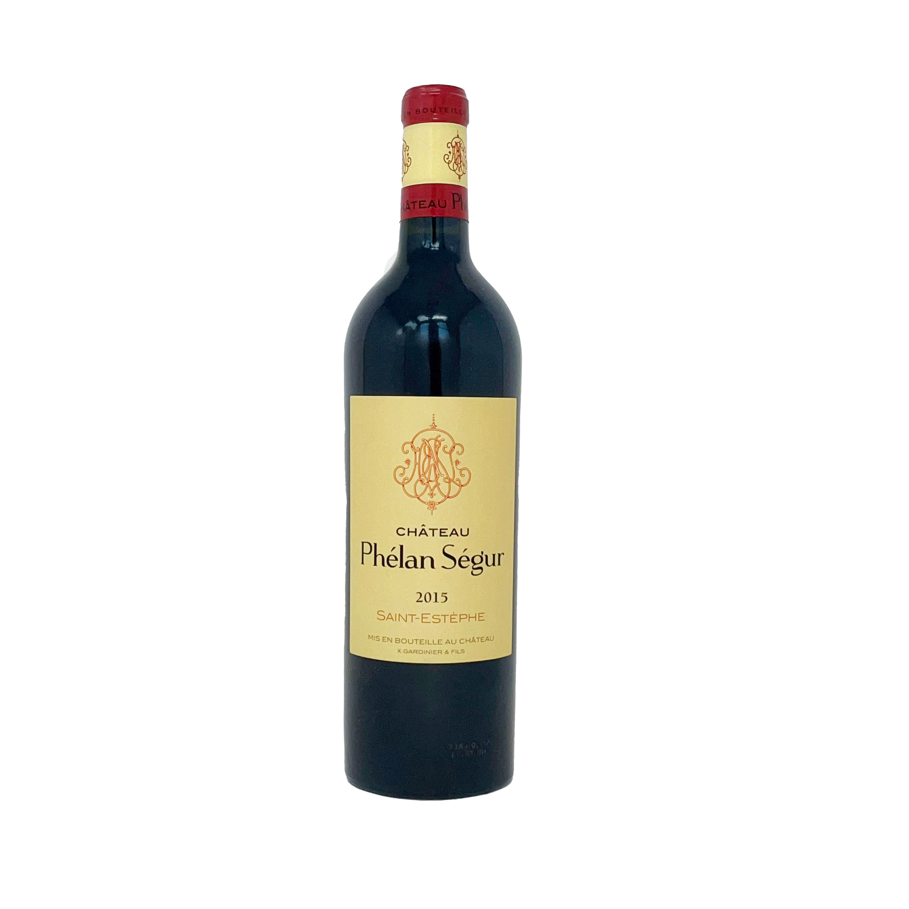 Chateau Phelan-Segur Saint Julien Rouge 2015