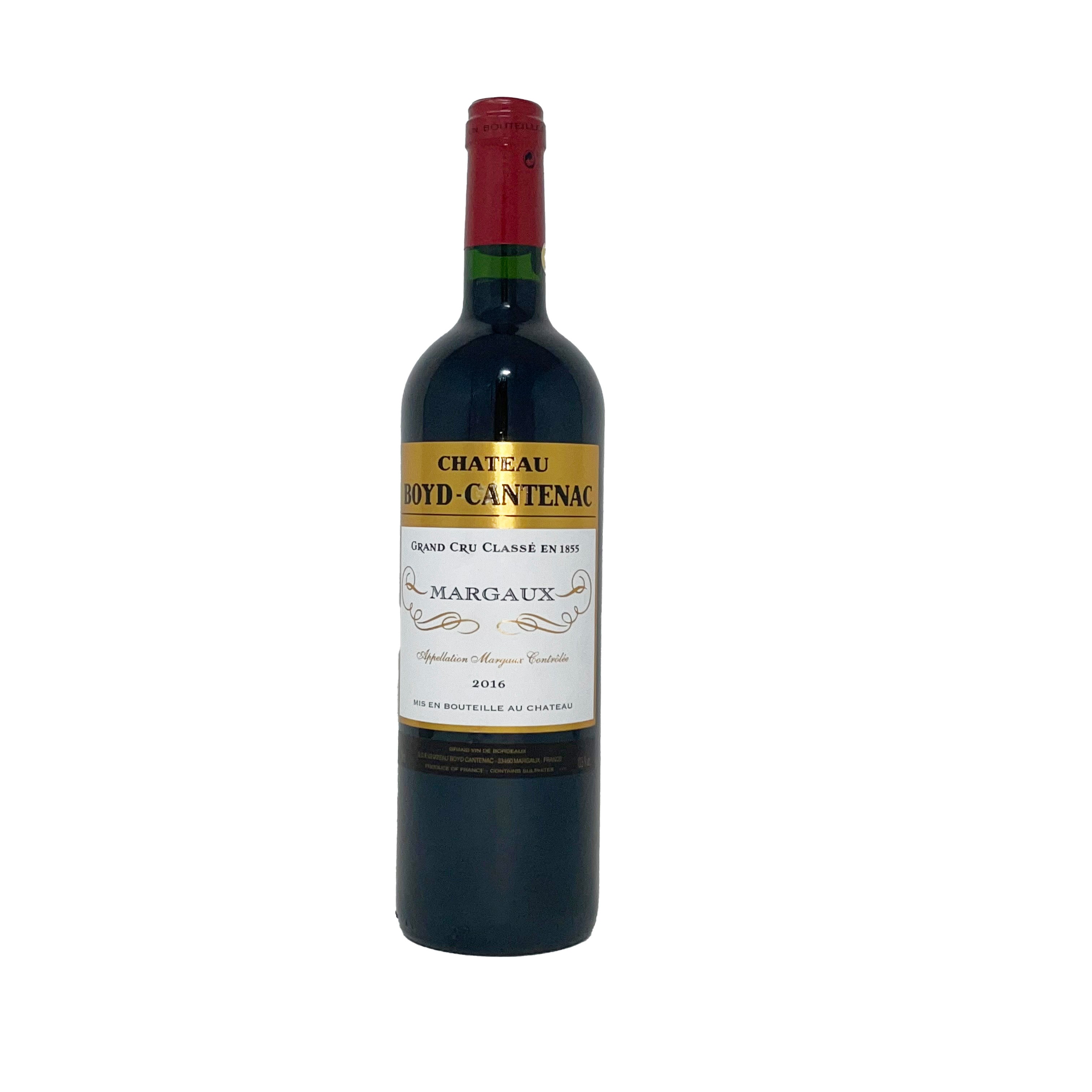 Chateau Boyd Cantenac Margaux Rouge 2016