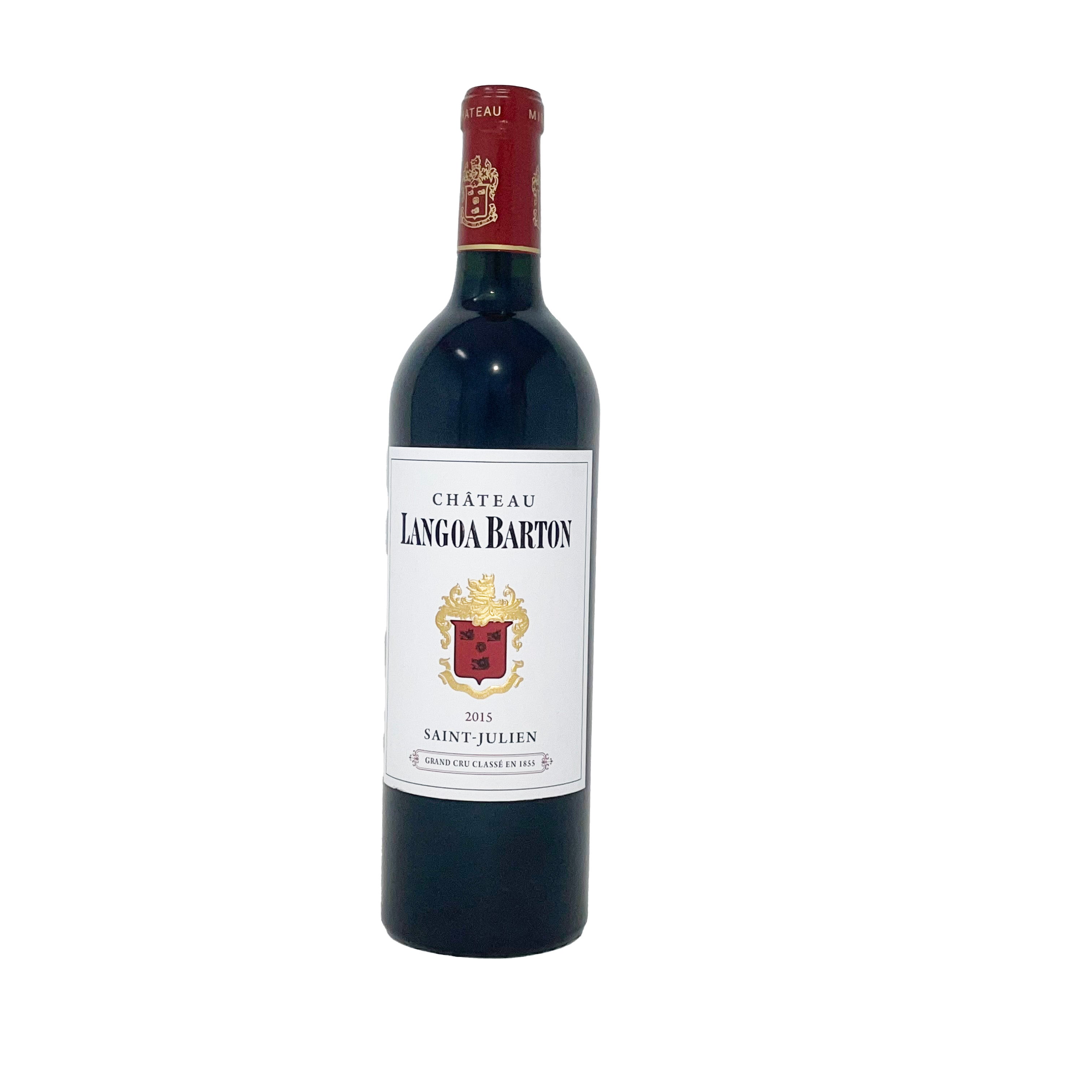 Chateau Langloa Barton Saint Julien Rouge 2015