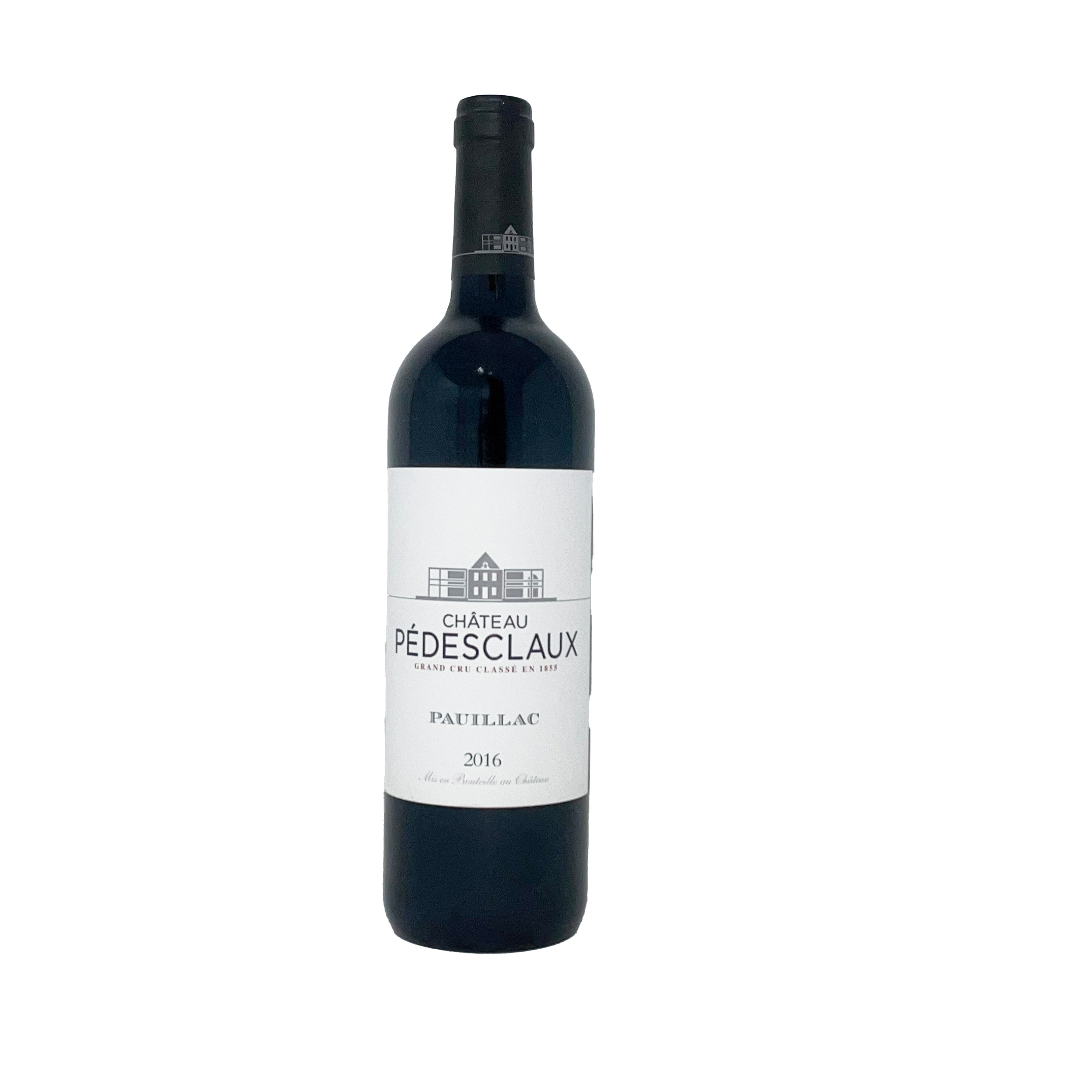 Chateau Pedesclaux Pauillac Rouge 2016