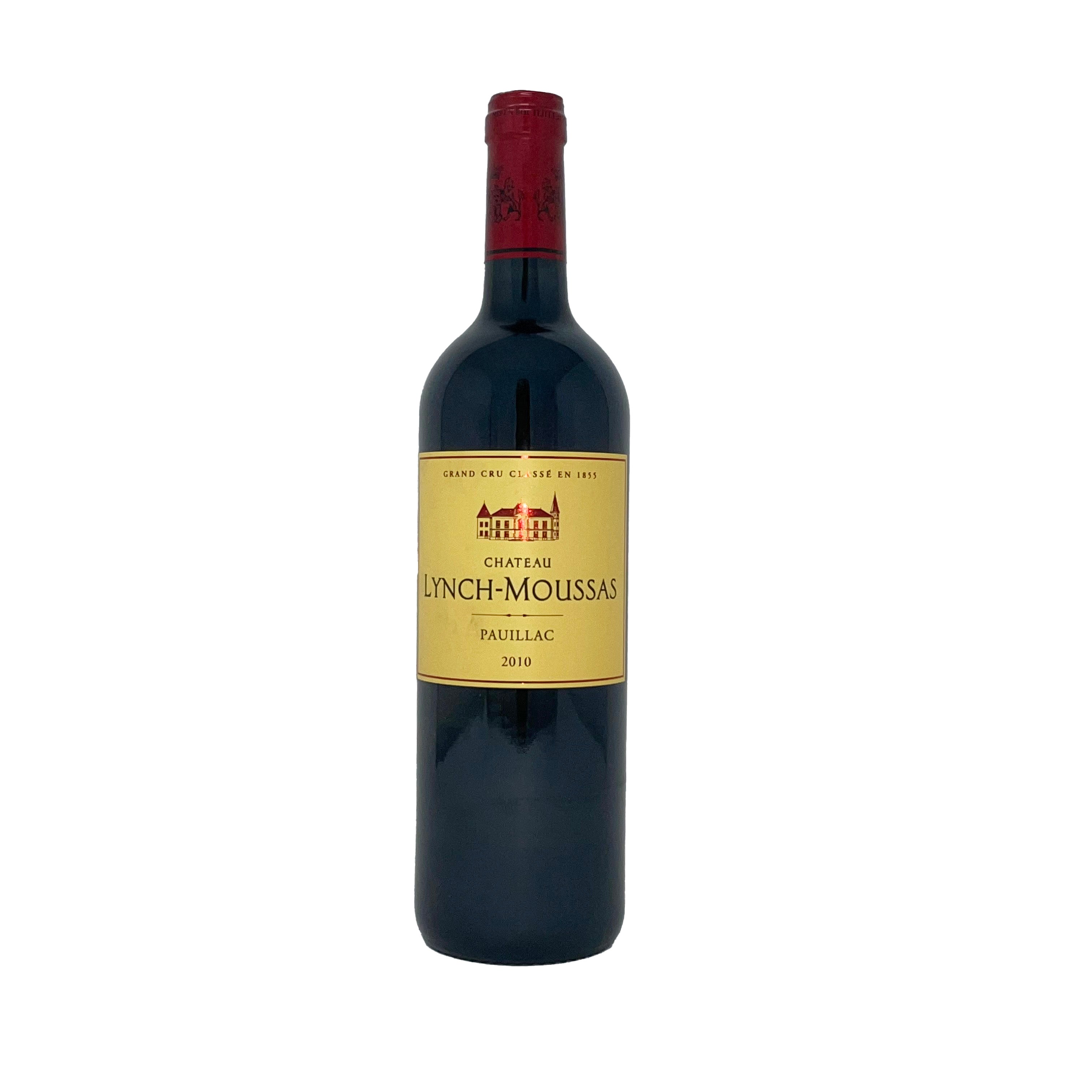Chateau Lynch-Moussas Pauillac Rouge 2010