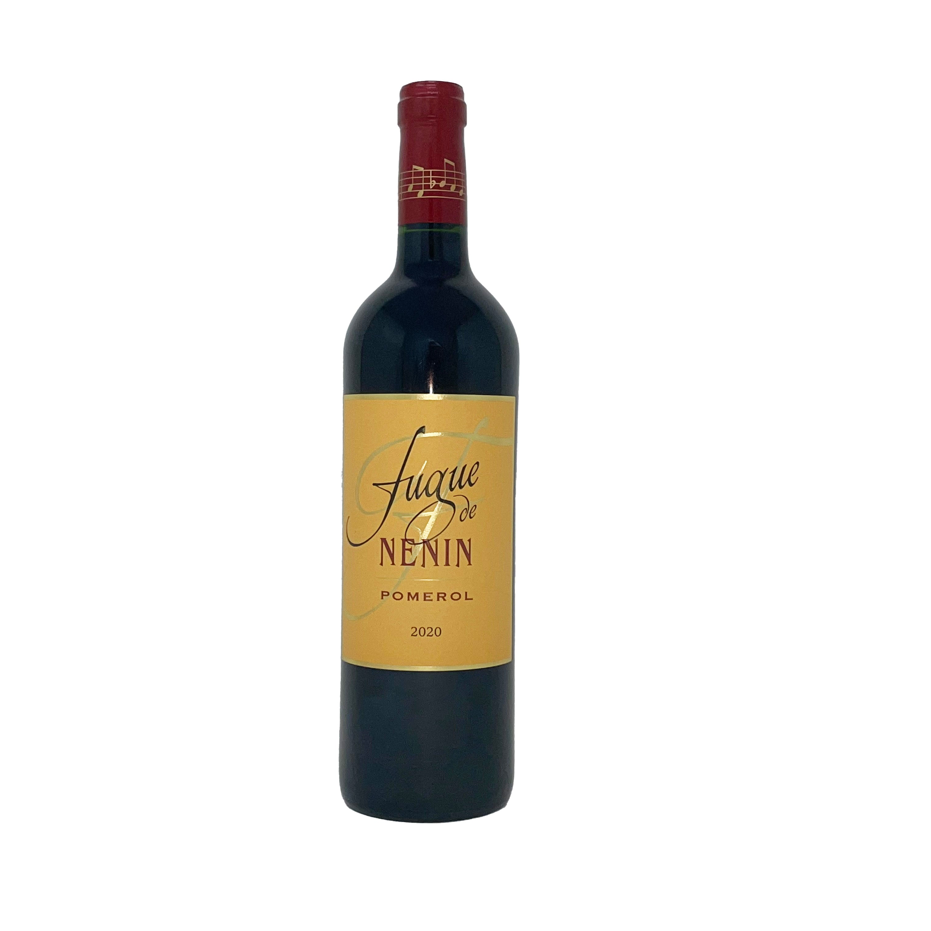 Fugue de Nenin Pomerol Rouge 2020
