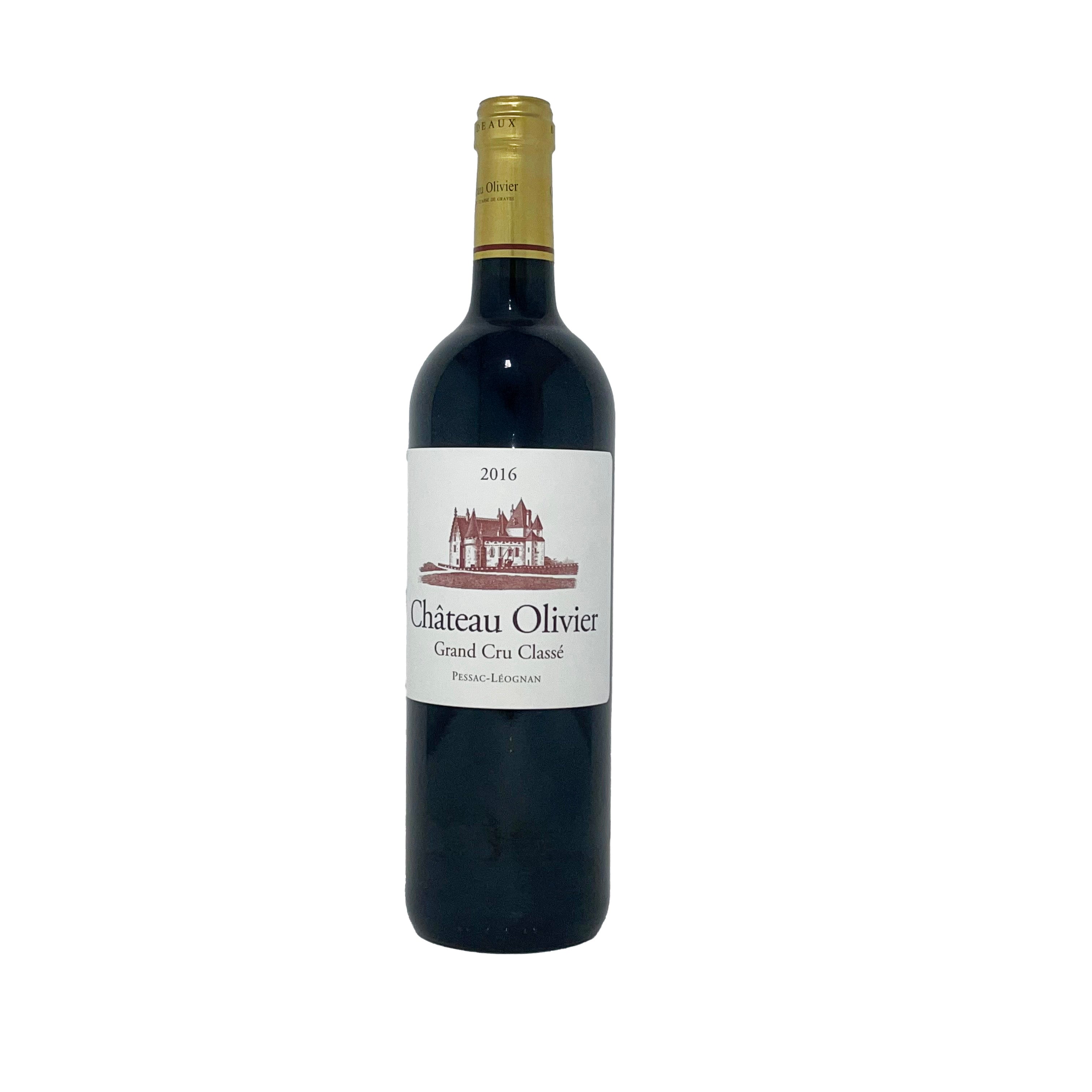 Chateau Olivier Pessac-Leognan Rouge 2016