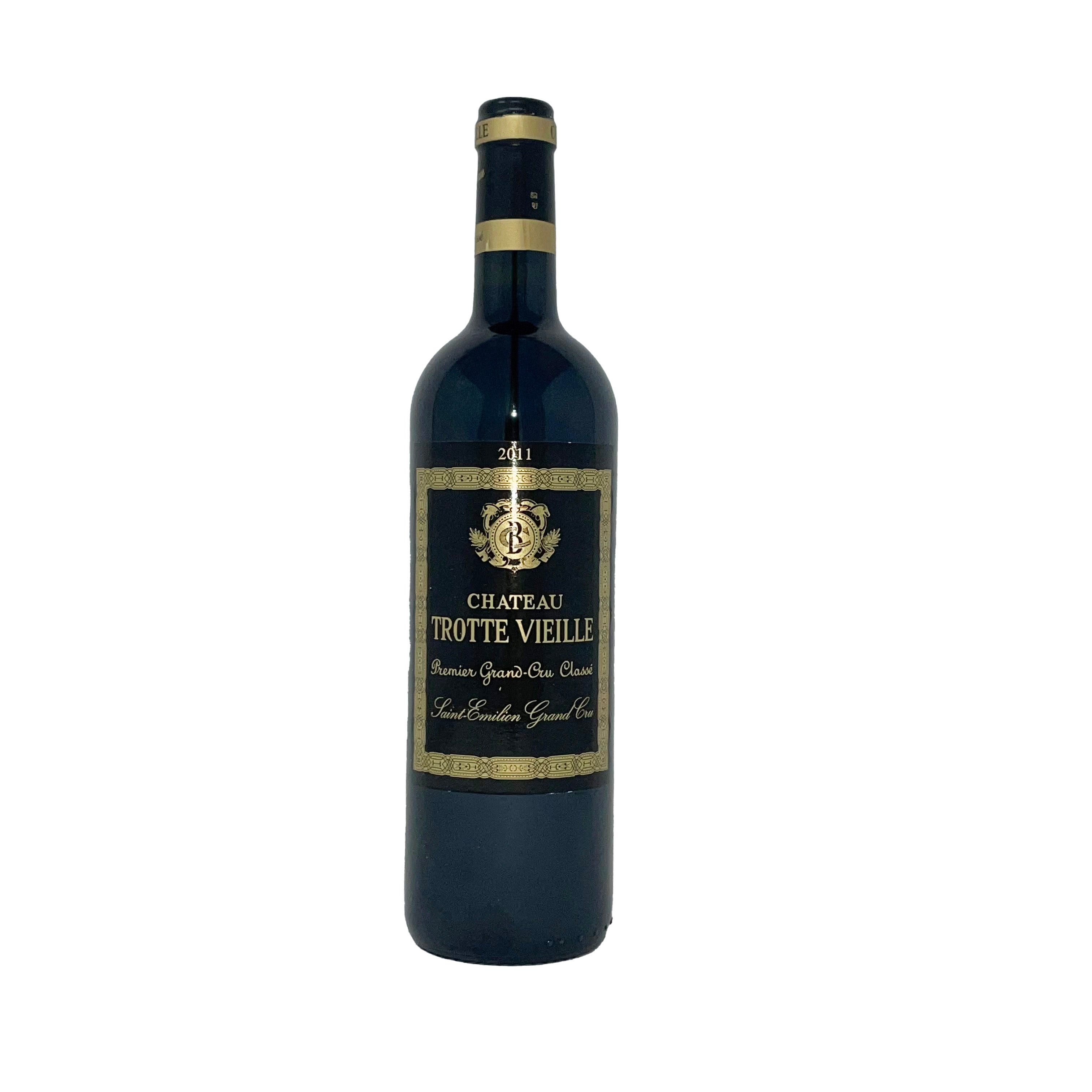 Chateau Trotte Vielle Saint Emilion Grand Cru Rouge 2011