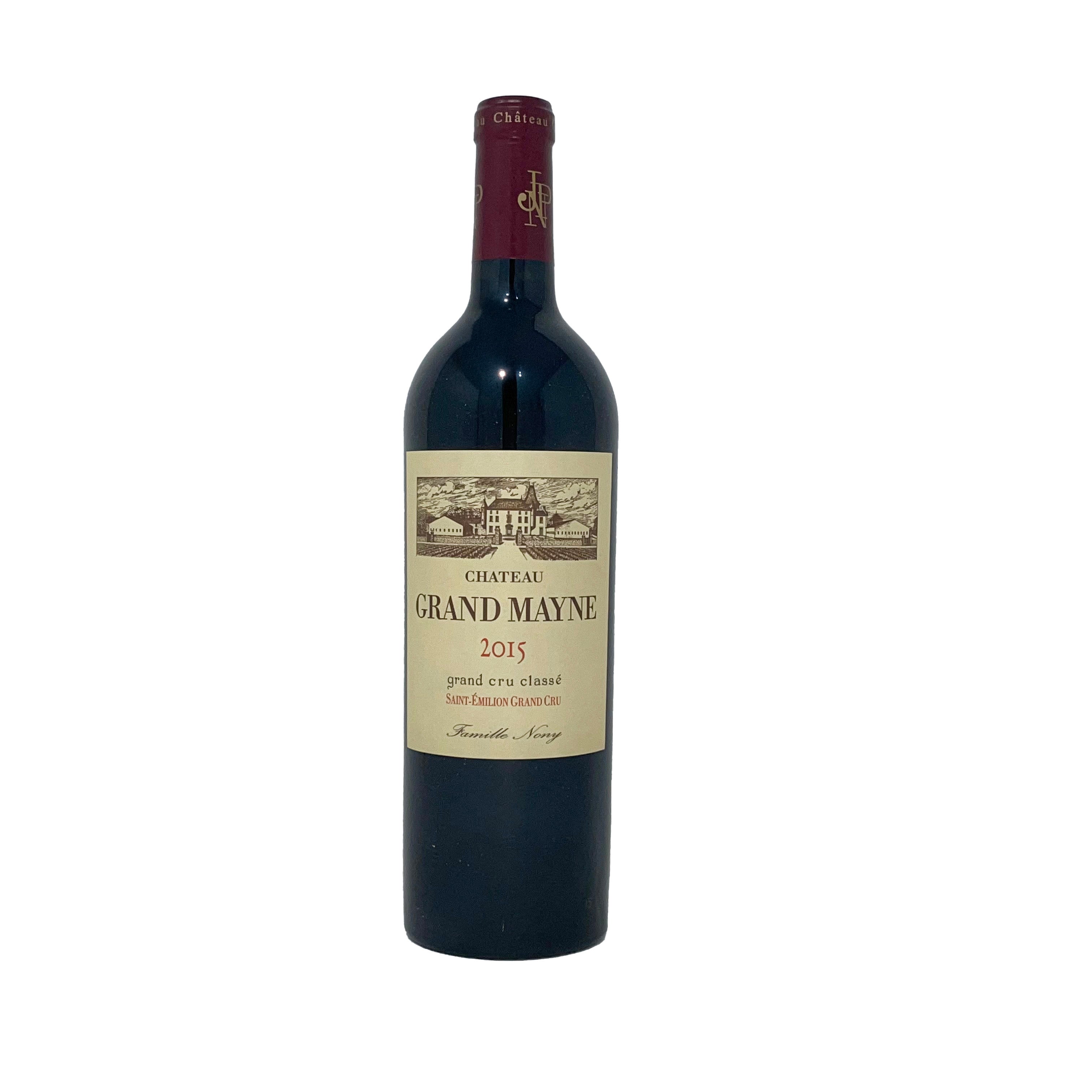 Chateau Grand Mayne Saint Emilion Grand Cru Rouge 2015