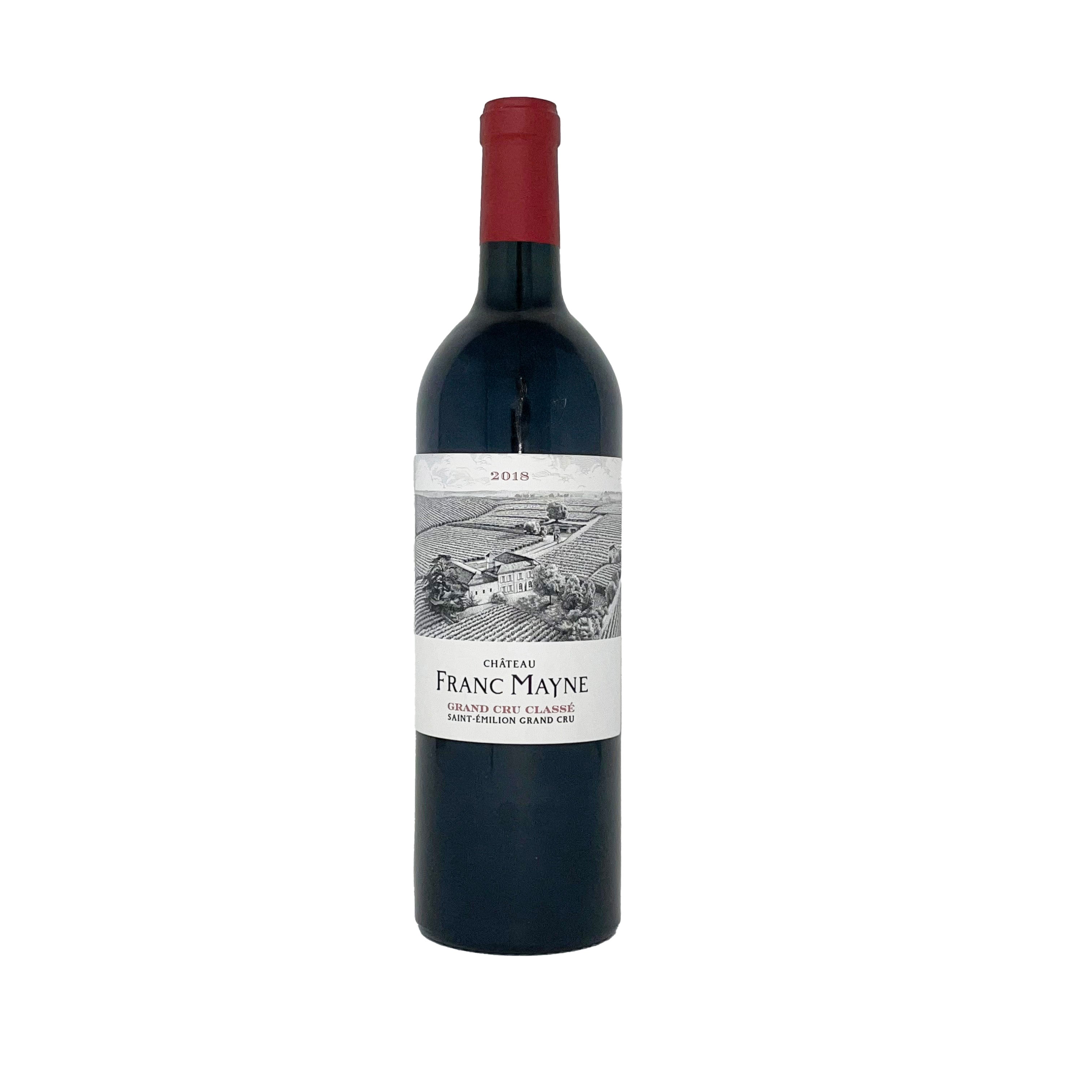 Chateau Franc Mayne Saint Emilion Grand Cru Rouge 2018