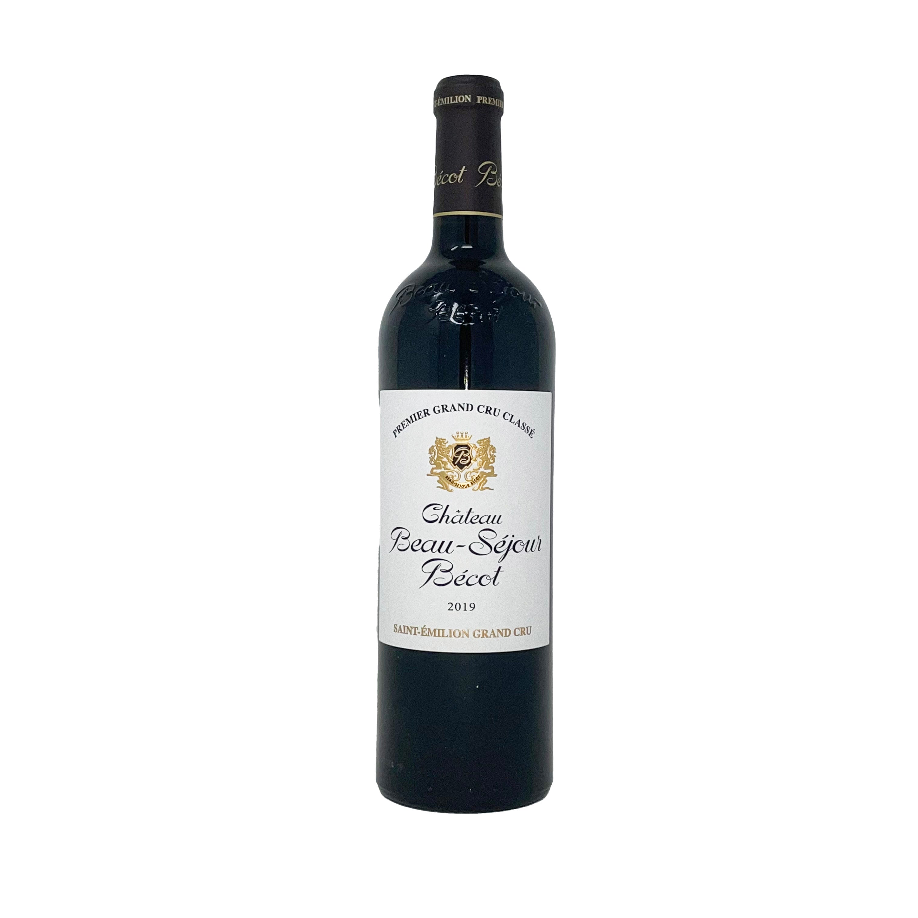 Chateau Beau-Sejour Becot Saint Emilion Grand Cru Rouge 2019