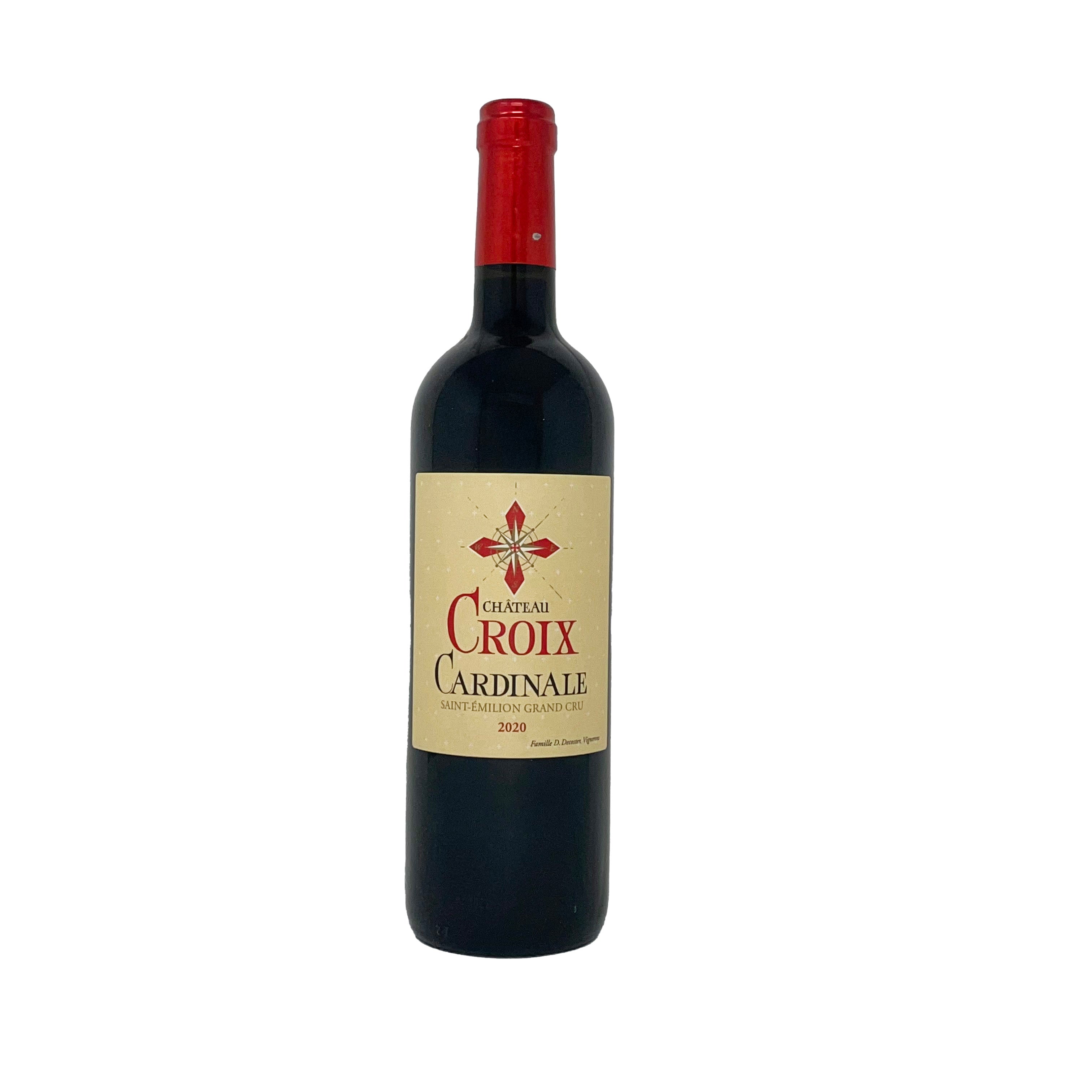 Chateau Croix Cardinale Saint Emilion Grand Cru Rouge 2020