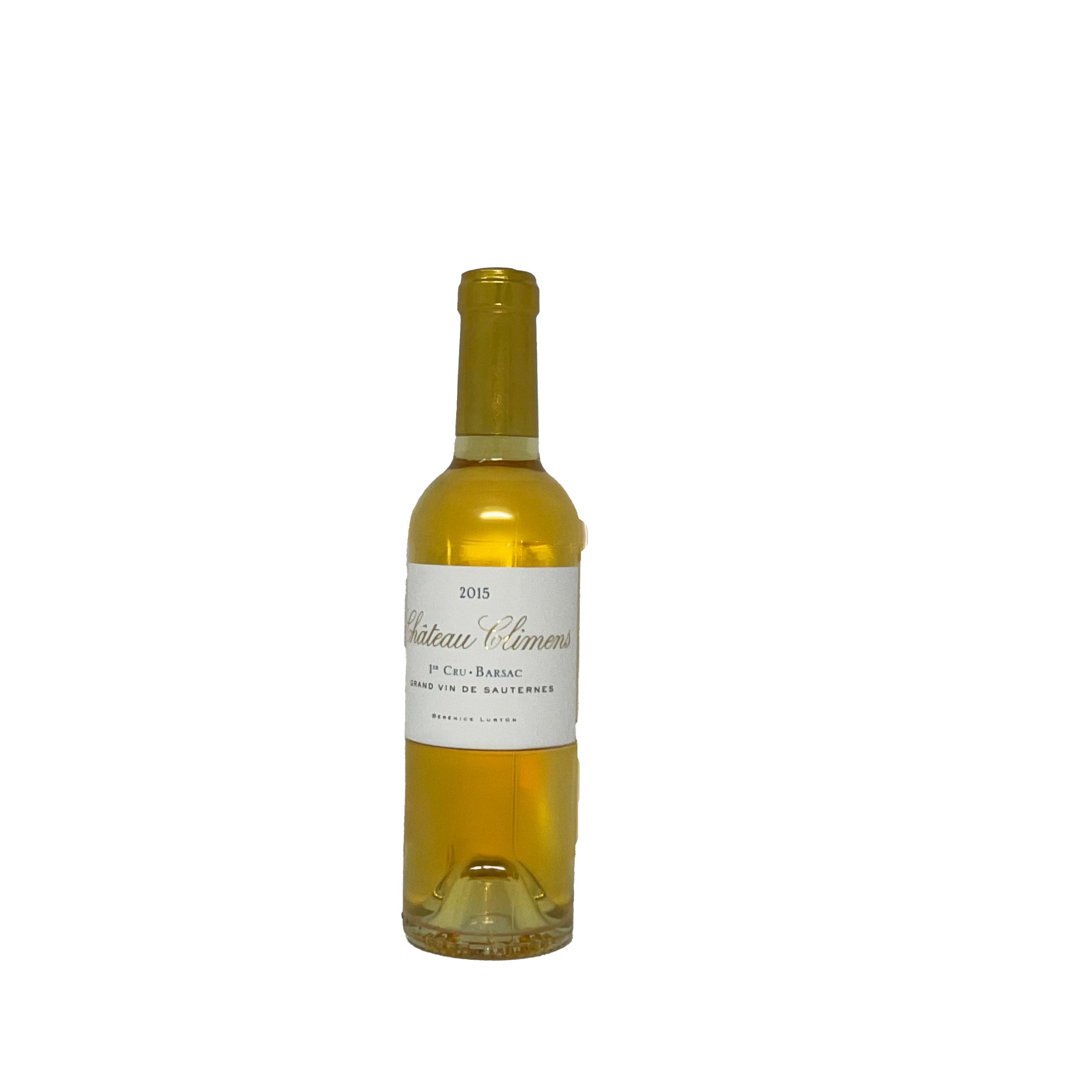 Chateau Climens Barsac Blanc 2015