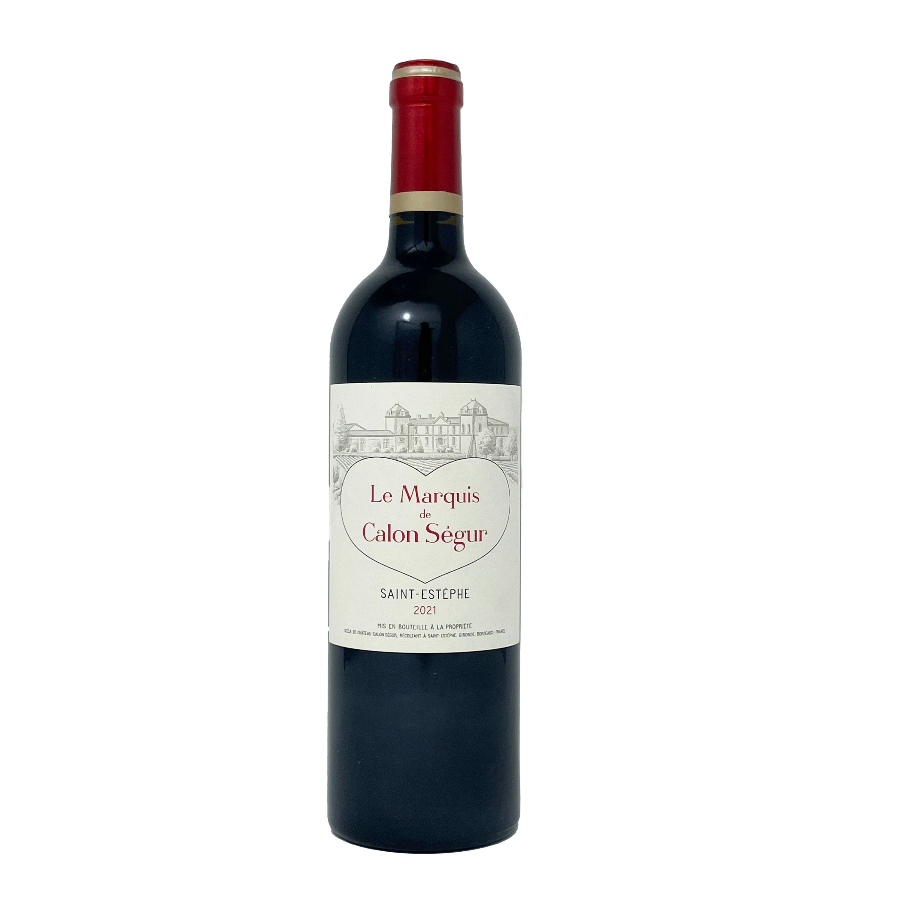 Le Marquis de Calon Segur Saint Estephe Rouge 2021