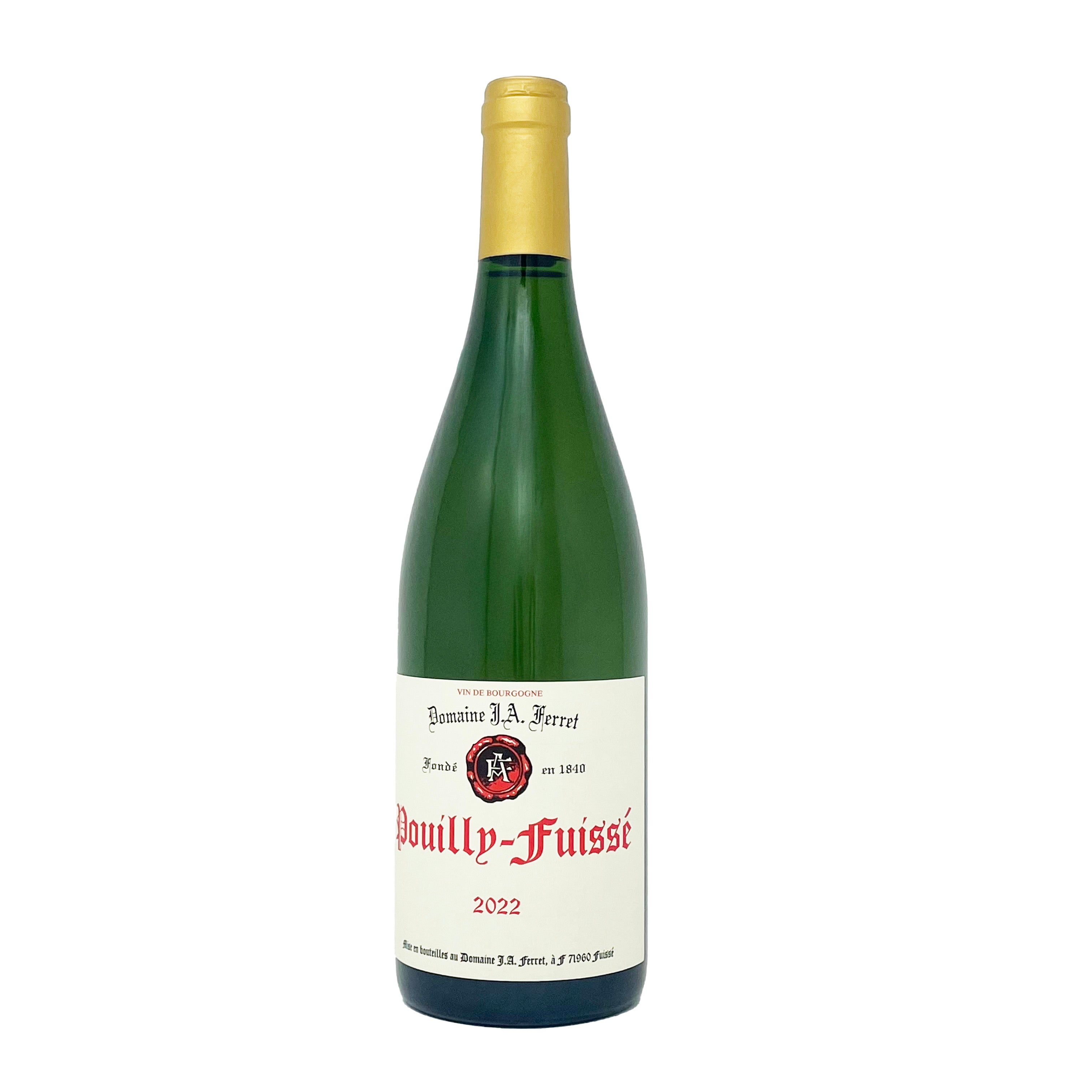 Pouilly-Fuisse Domaine Ferret 2022