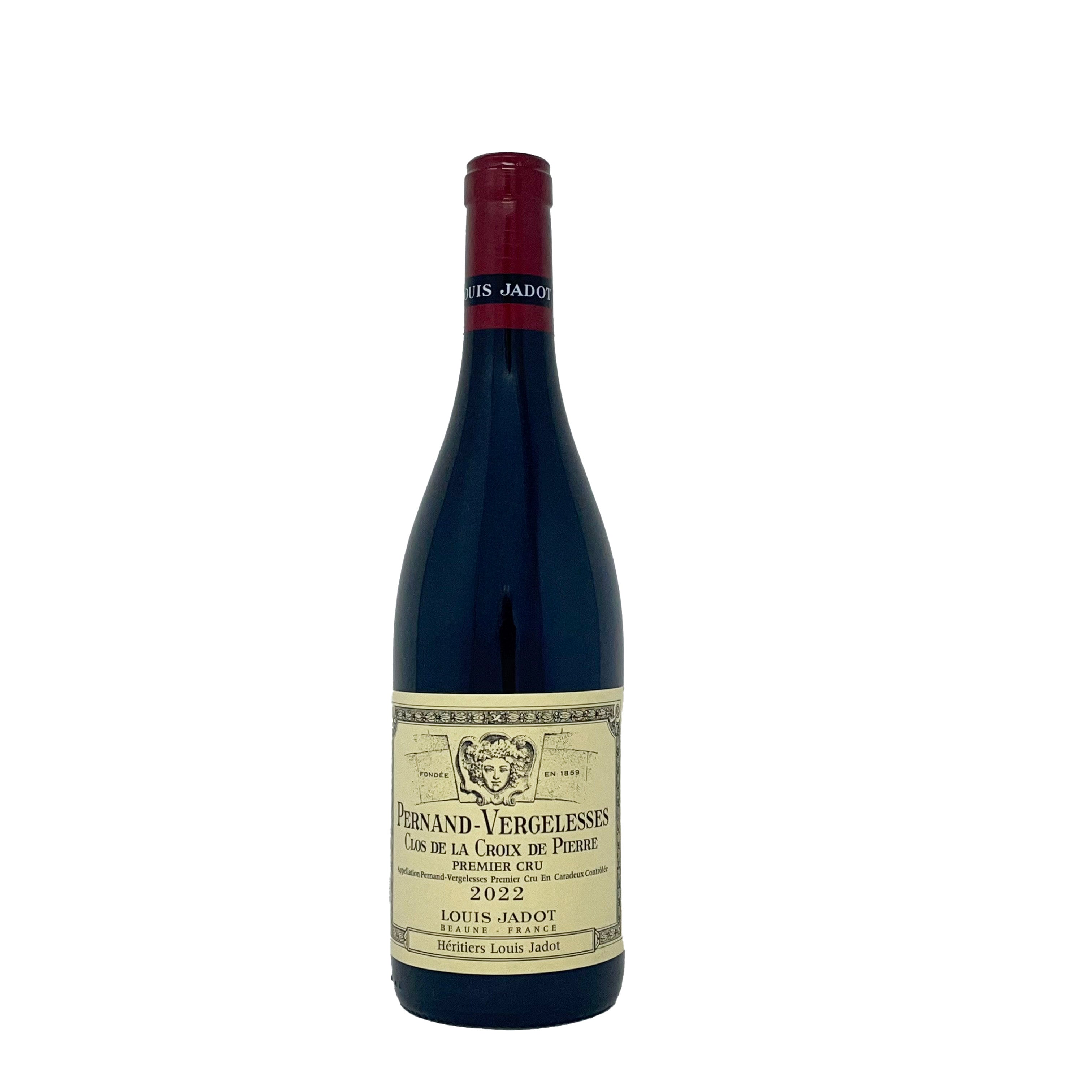 Pernand-Vergelesses Premier Cru rouge Clos de la Croix de Pierre Heritiers Louis Jadot 2022